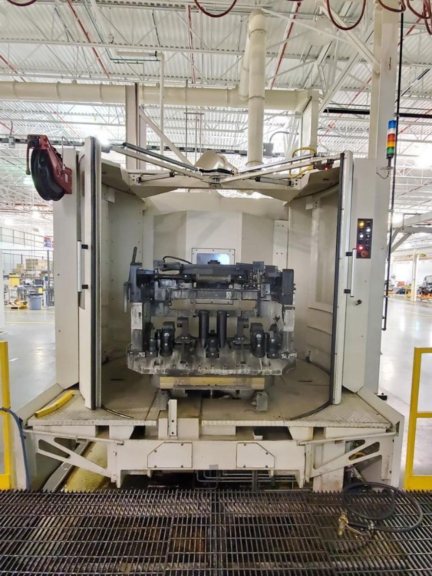 2011 Heller MCH 400 PC, Horizontal Machining Center - Image 6 of 16