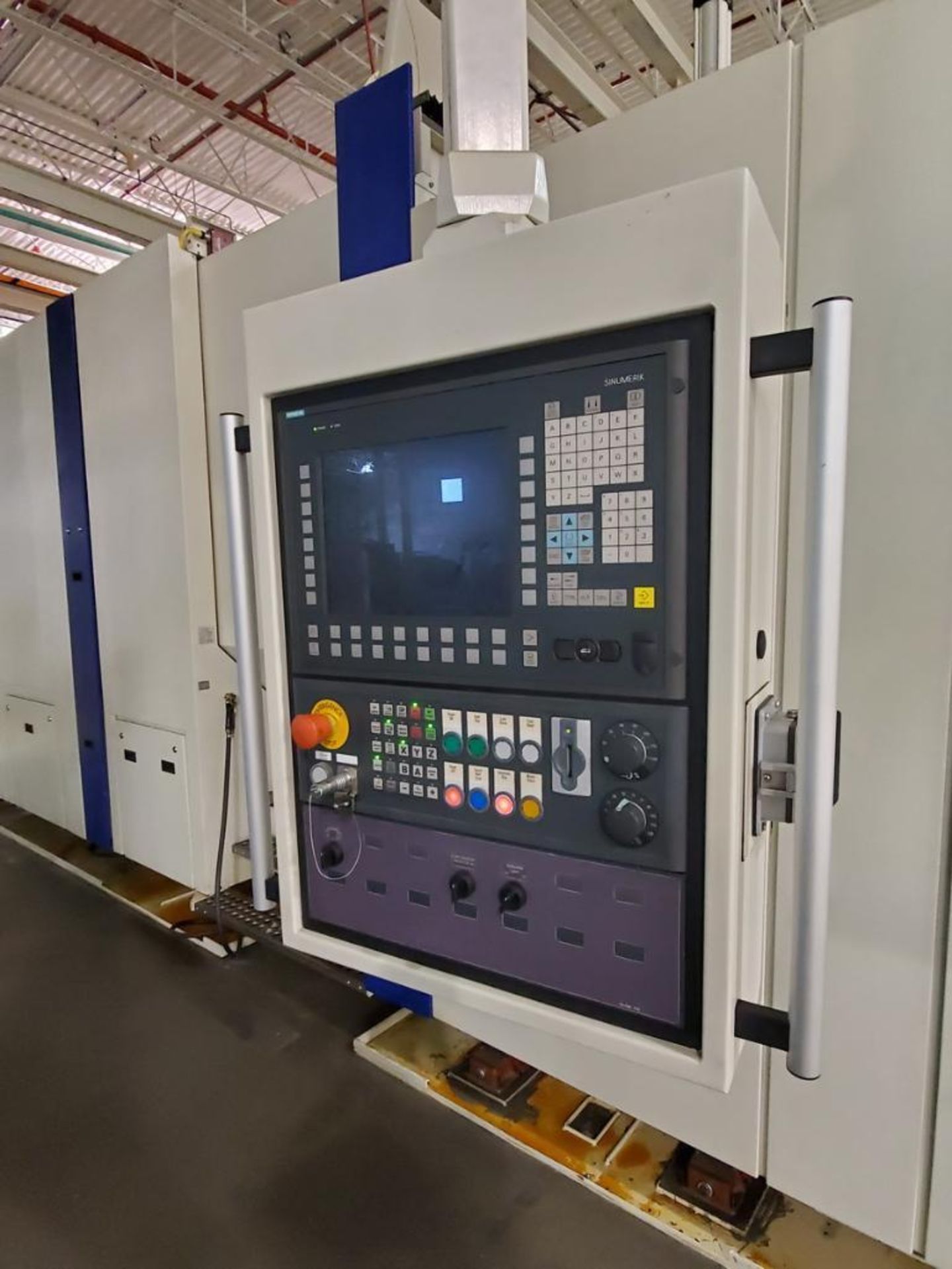 2011 Heller MCH 400 PC, Horizontal Machining Center - Image 5 of 16