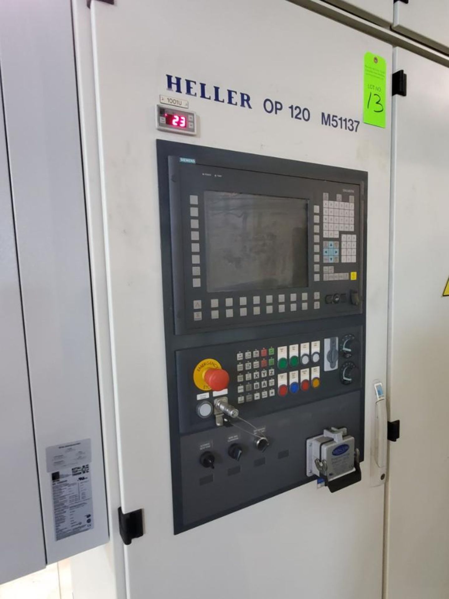 2011 Heller TRS 4000 Transfering System - Image 9 of 15