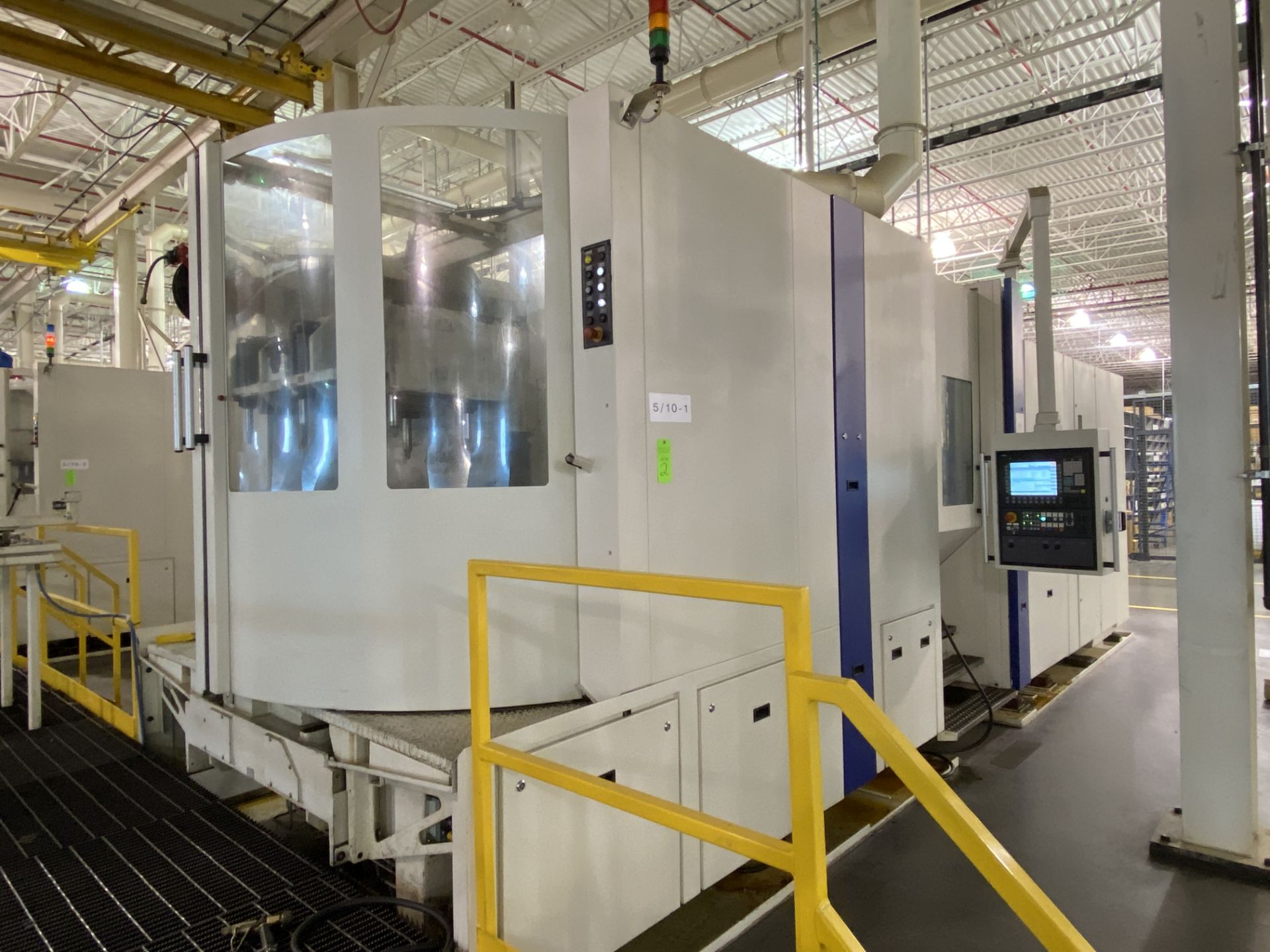 2011 Heller MCH 400 PC, Horizontal Machining Center