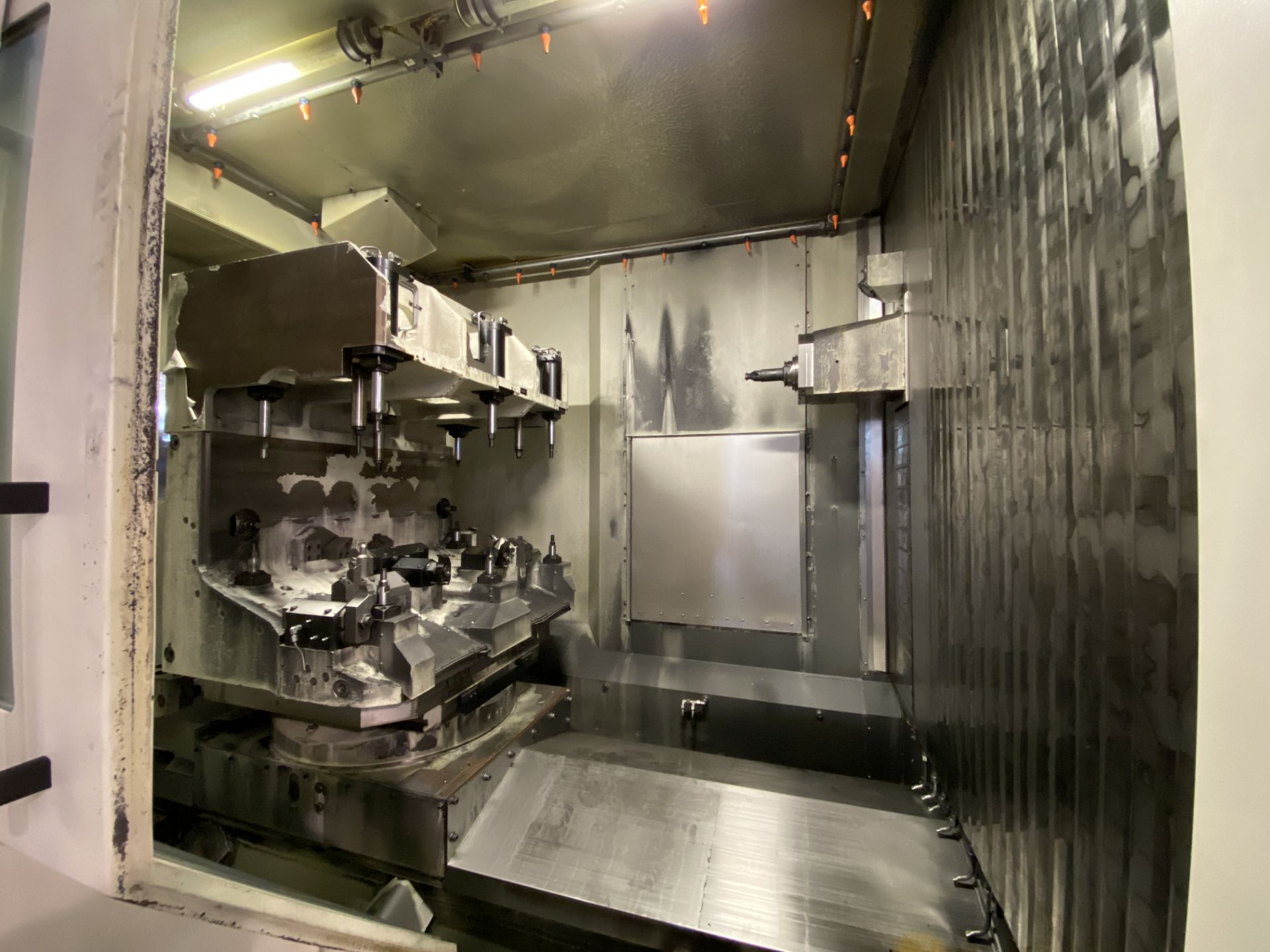 2011 Heller MCH 400 PC, Horizontal Machining Center - Image 16 of 16