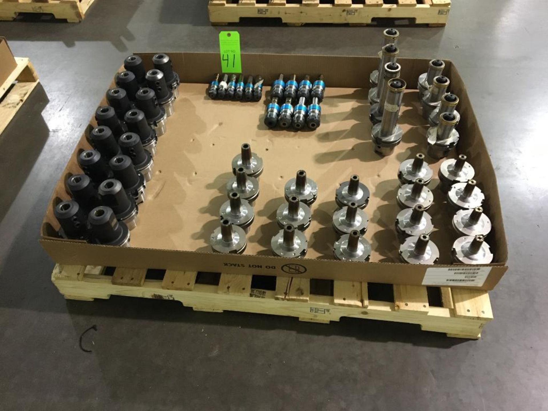 Lot of Tool Holders