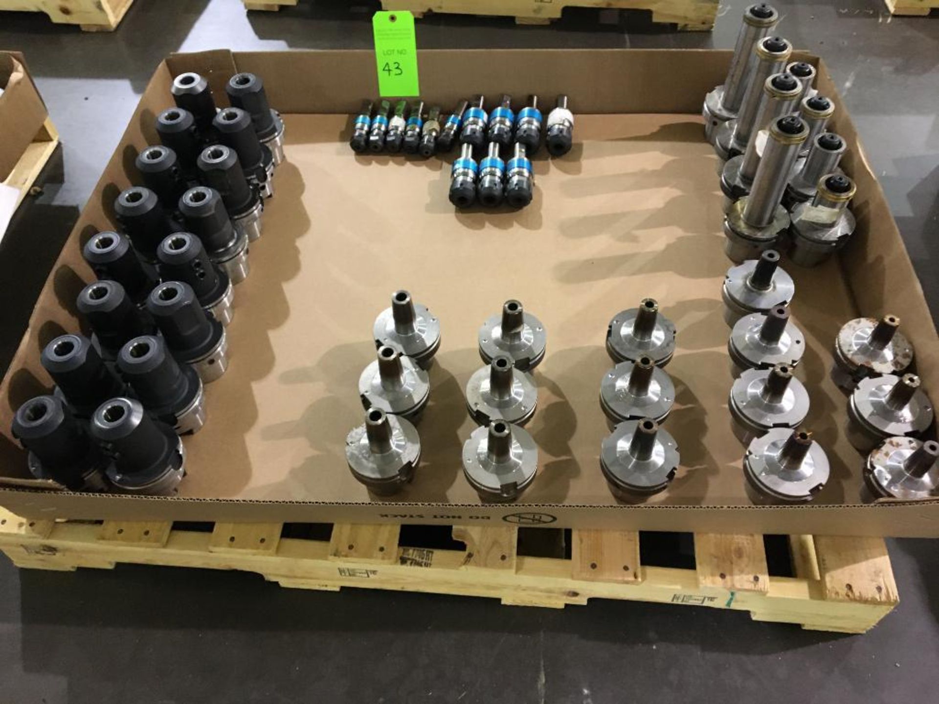 Lot of Tool Holders