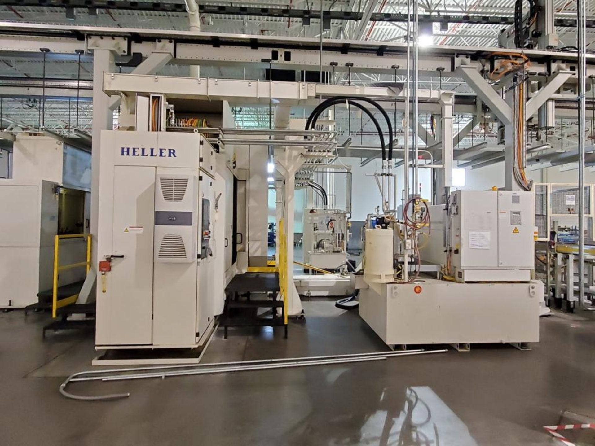 2011 Heller TRS 4000 Transfering System - Image 7 of 15