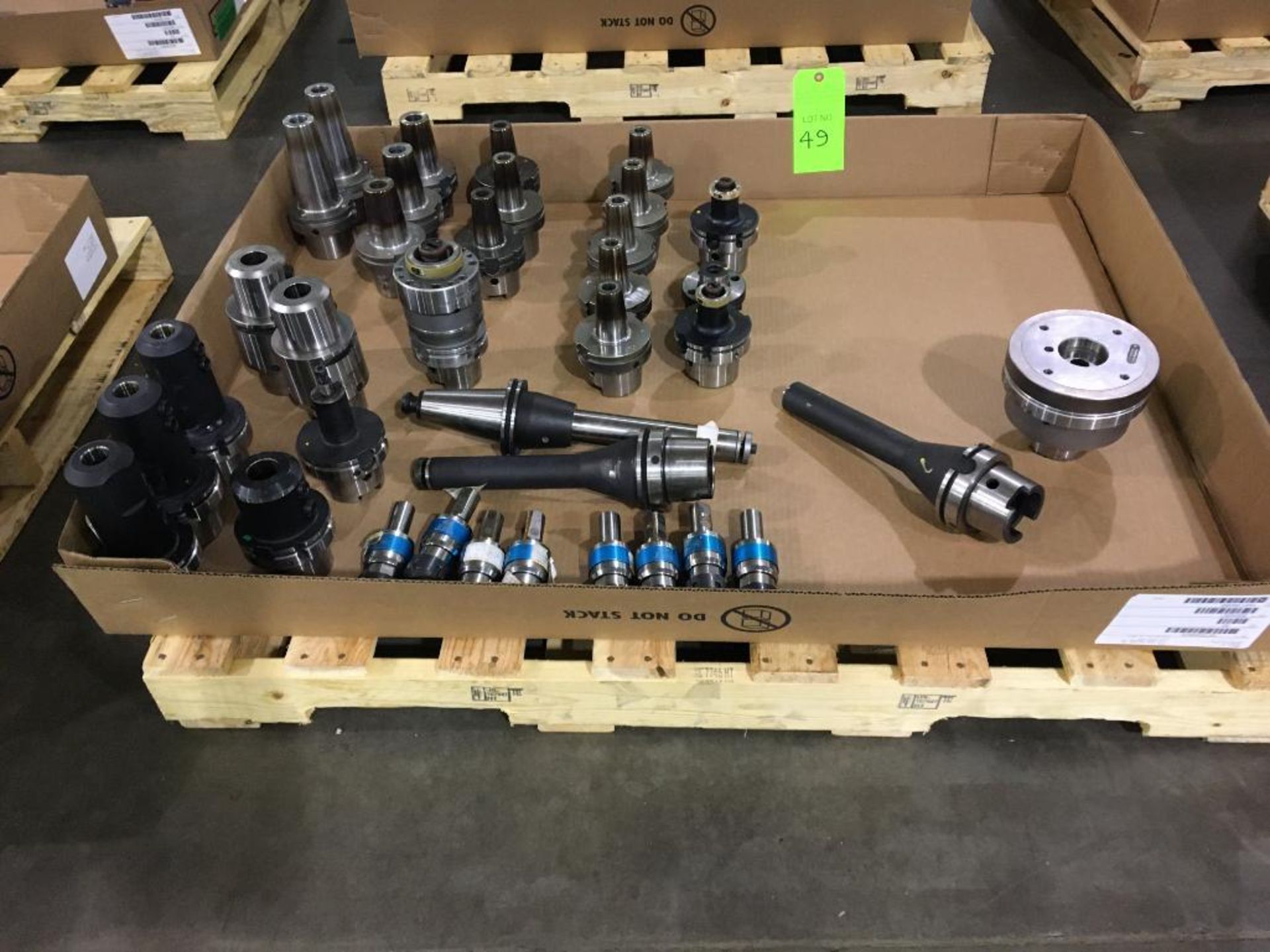 Lot of Tool Holders