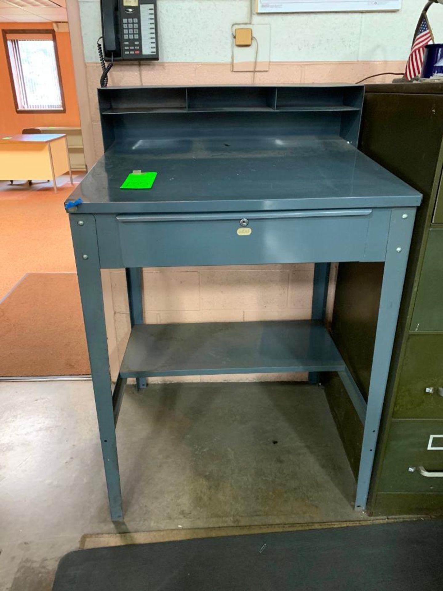 Metal Work Desk