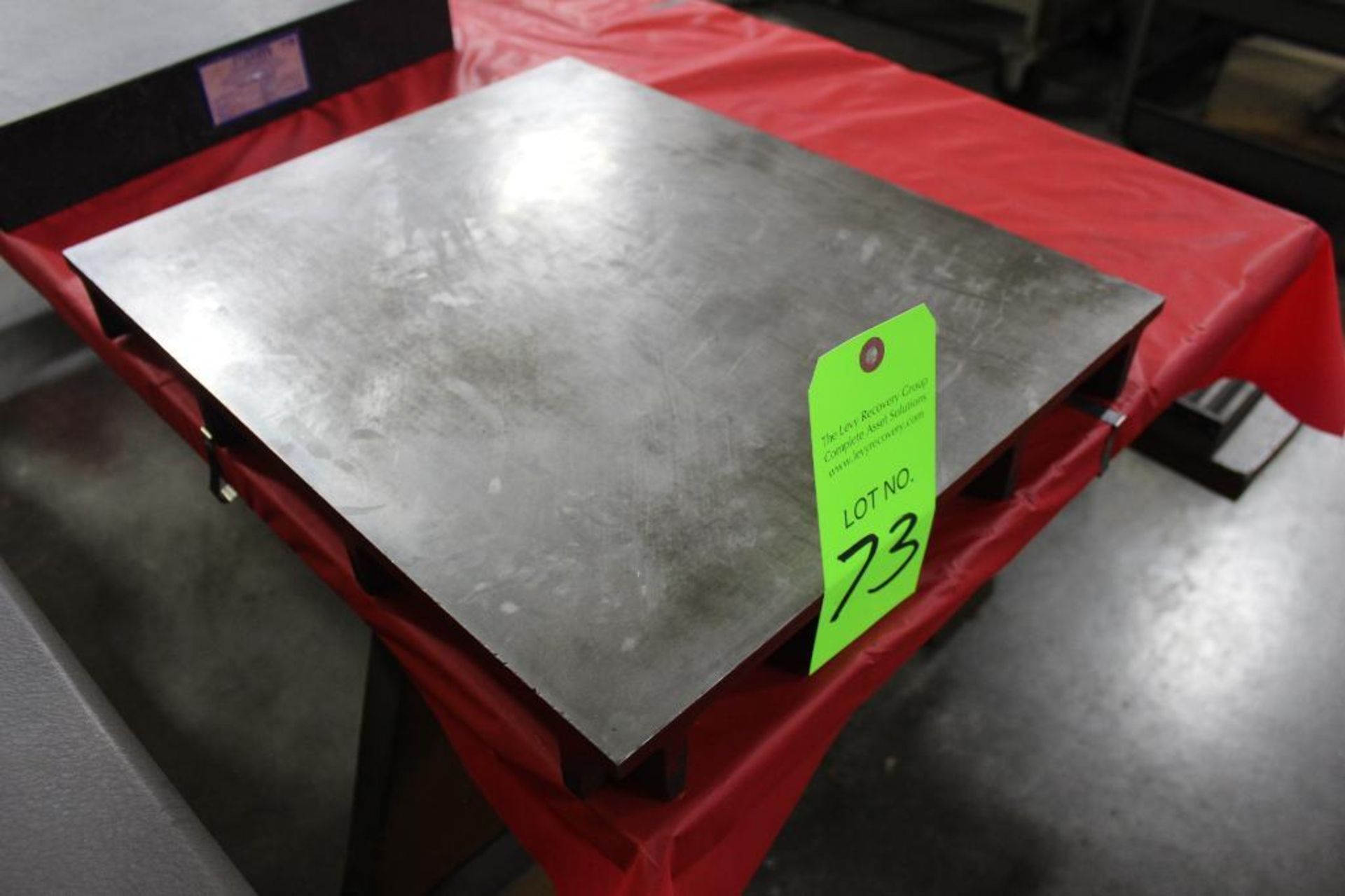 Ribbed Cast Iron Surface Plate