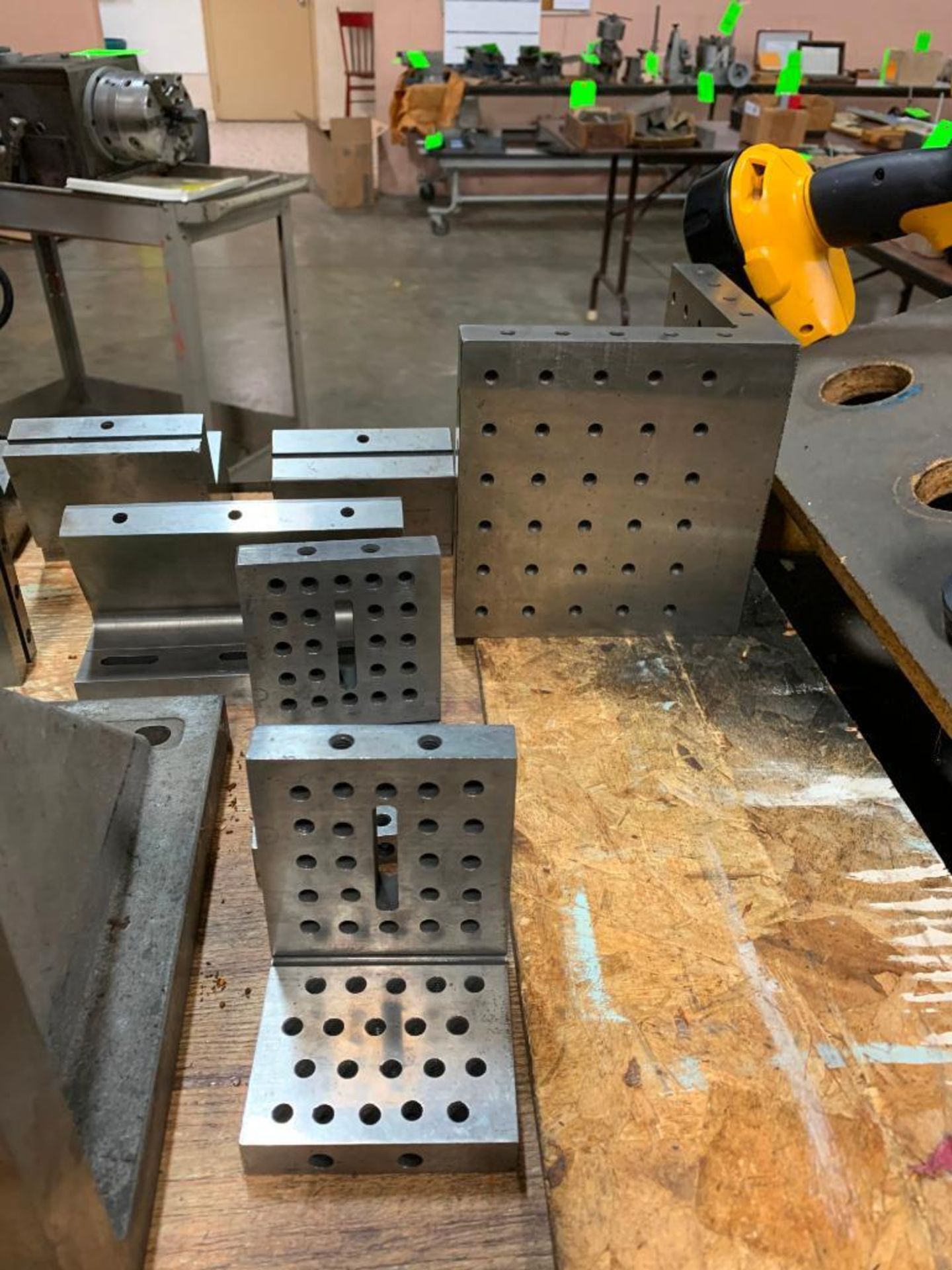 Lot of Fixture Blocks and Angle Plates - Image 3 of 4