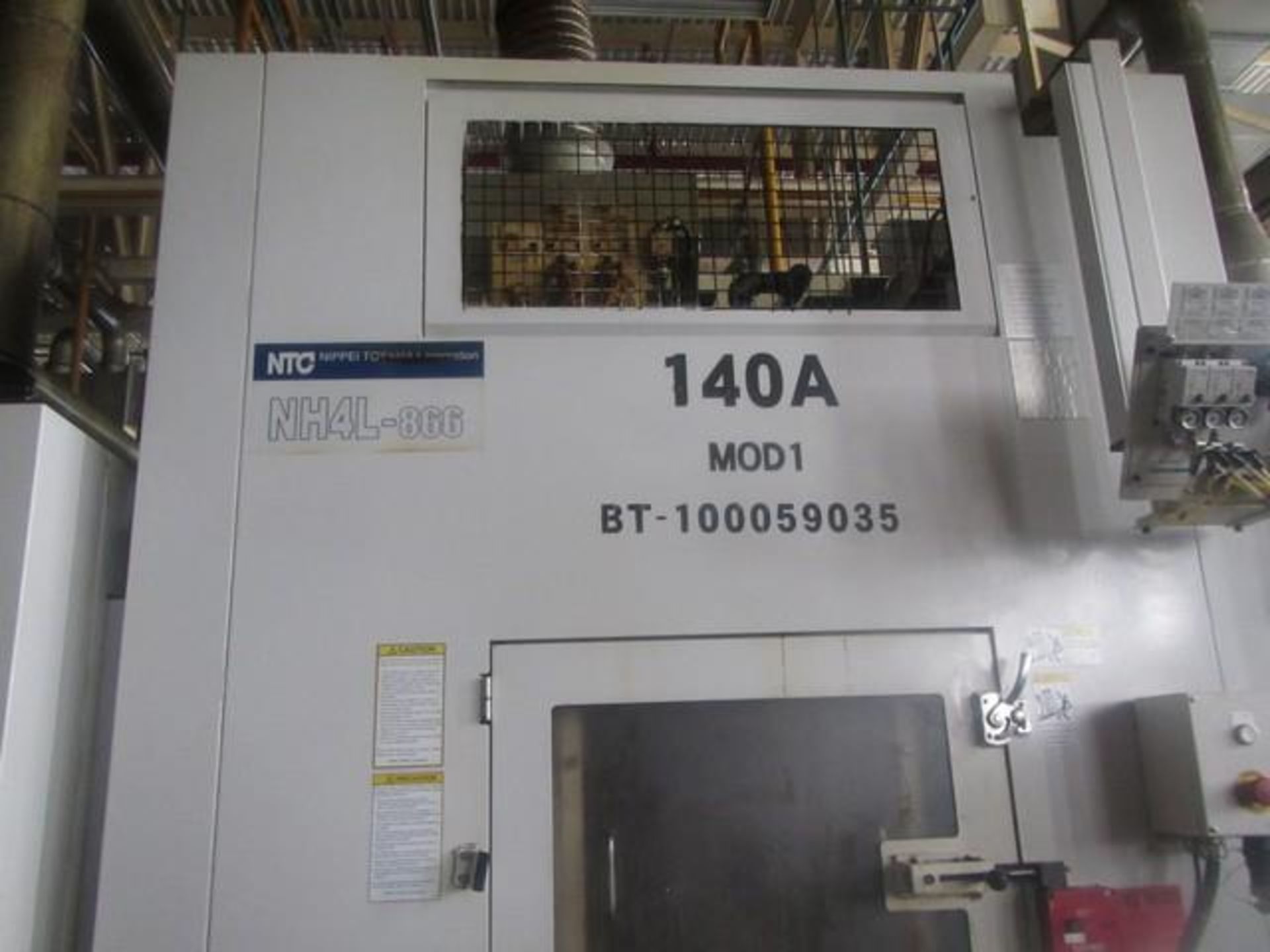 Horizontal CNC Machining Center - Image 5 of 18