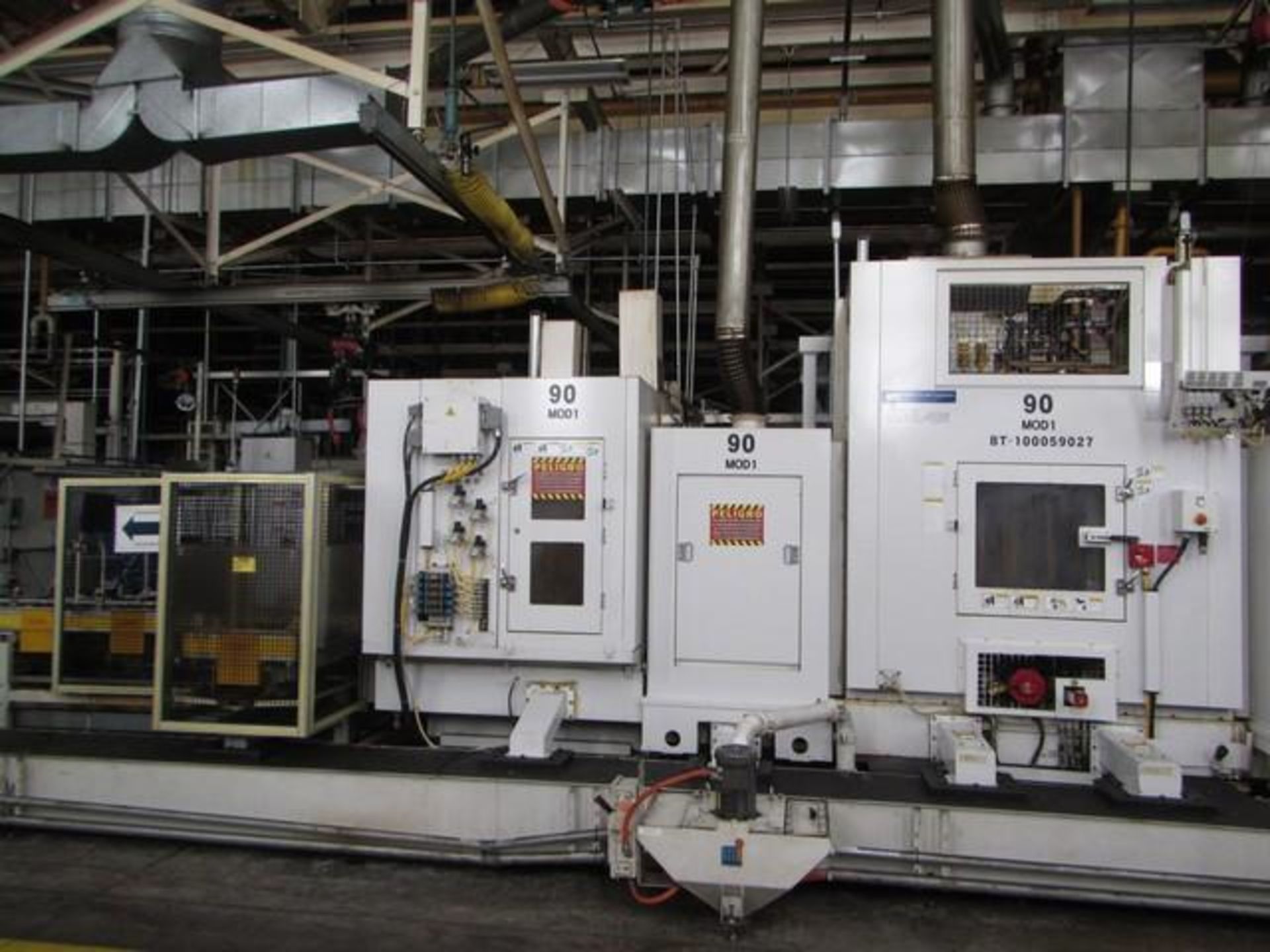 Horizontal CNC Machining Center