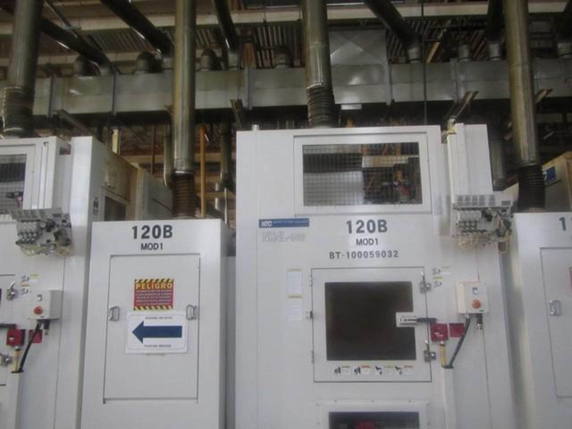 Horizontal CNC Machining Center