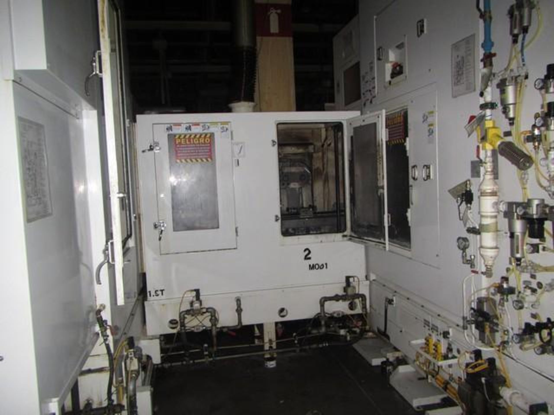 Horizontal CNC Machining Center