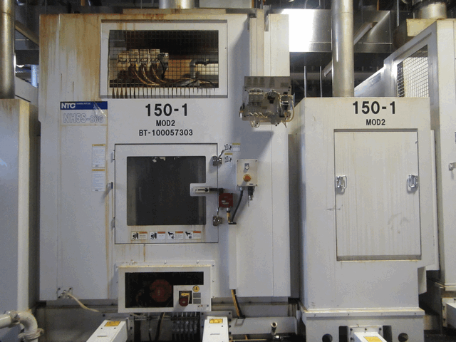 Horizontal CNC Machining Center - Image 3 of 17