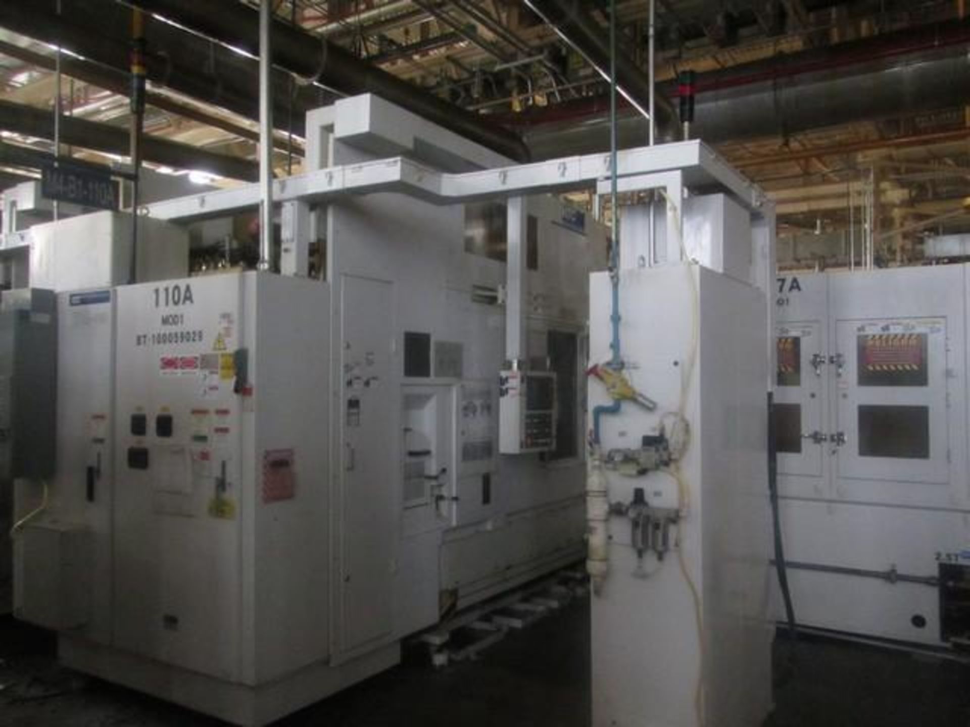 Horizontal CNC Machining Center