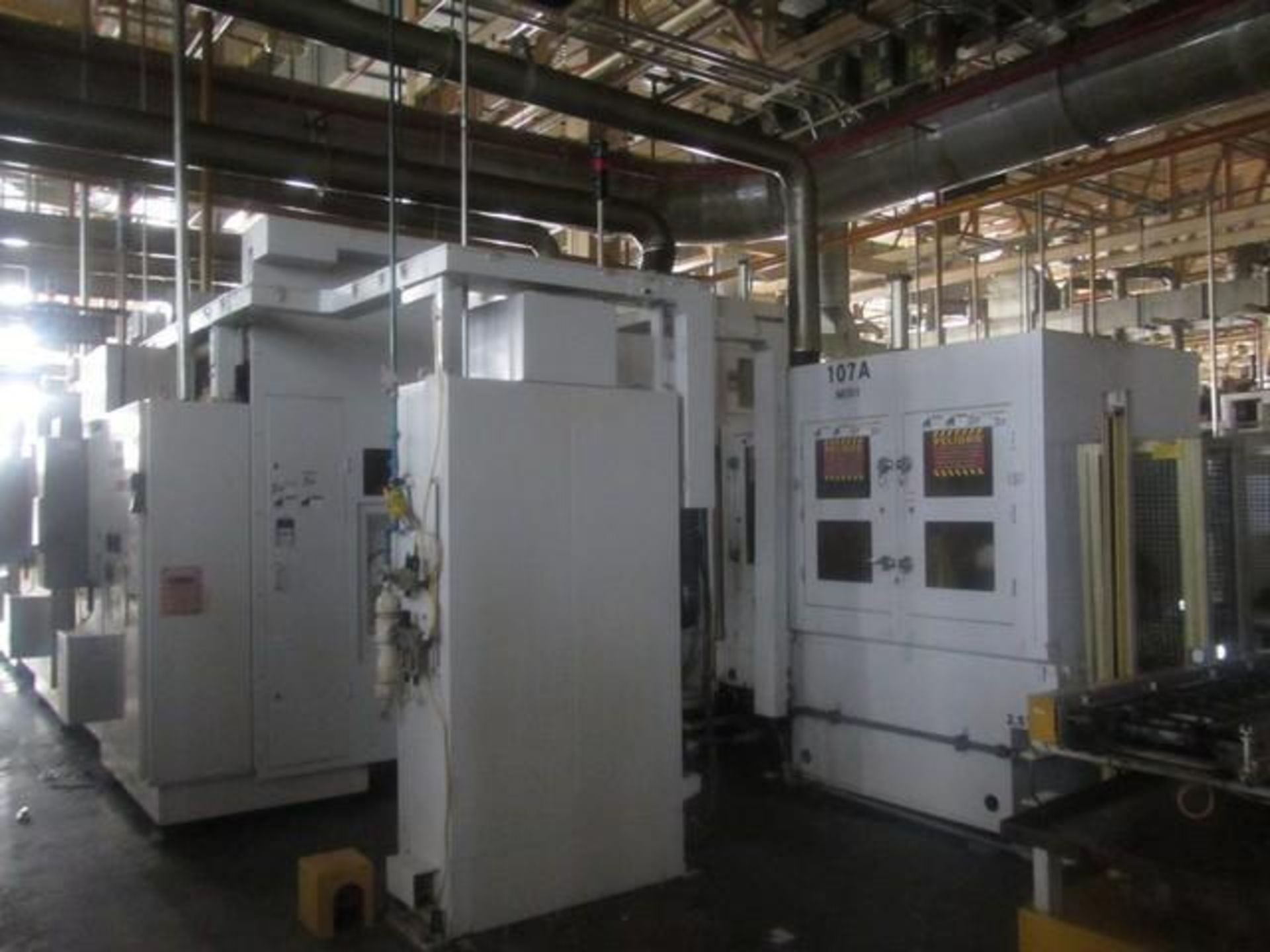 Horizontal CNC Machining Center - Image 2 of 17