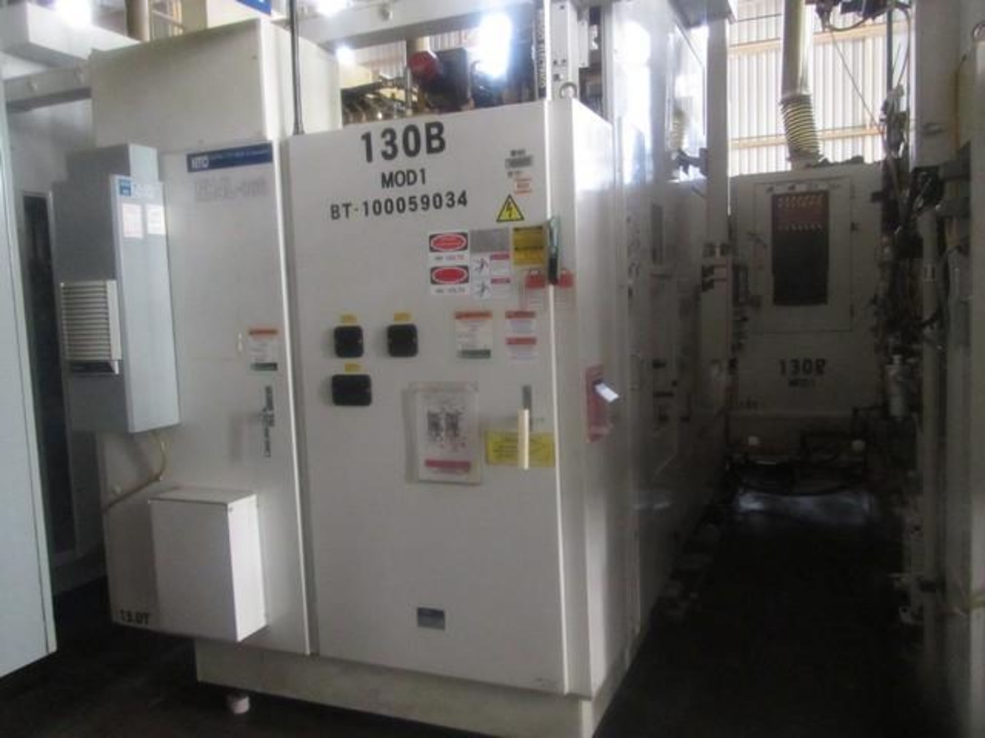 Horizontal CNC Machining Center