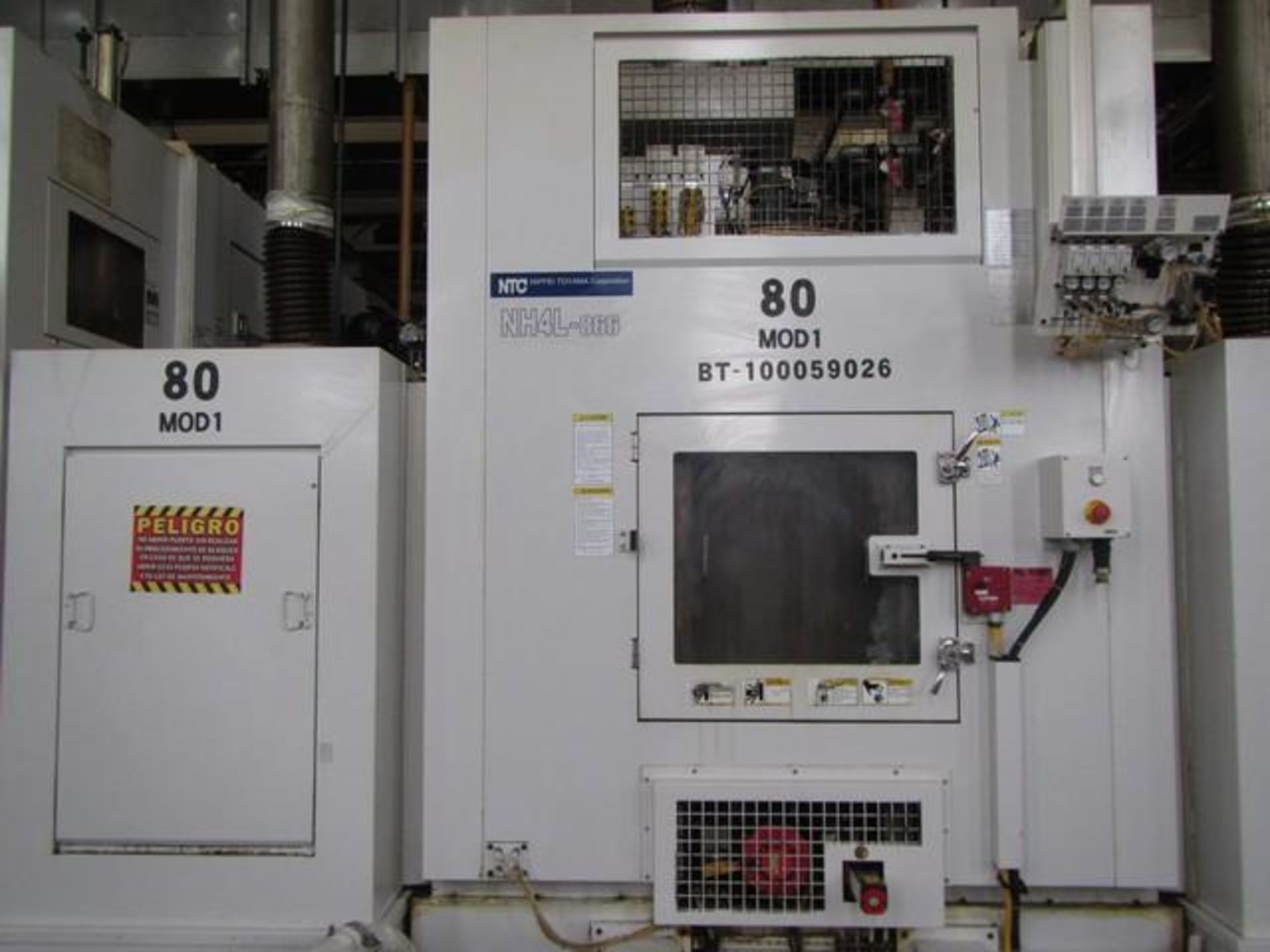 Horizontal CNC Machining Center - Image 2 of 12