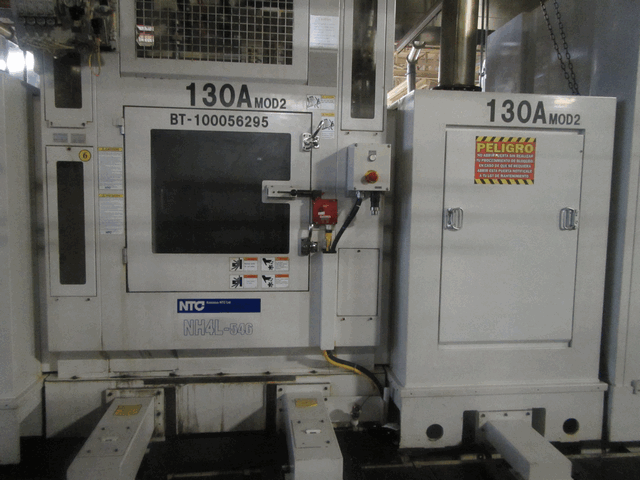 Horizontal CNC Machining Center - Image 4 of 20