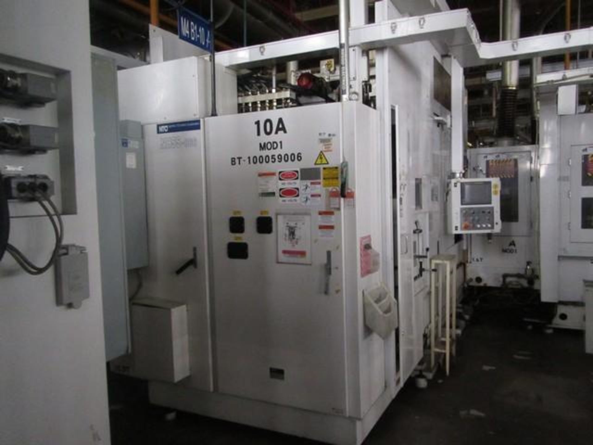 Horizontal CNC Machining Center