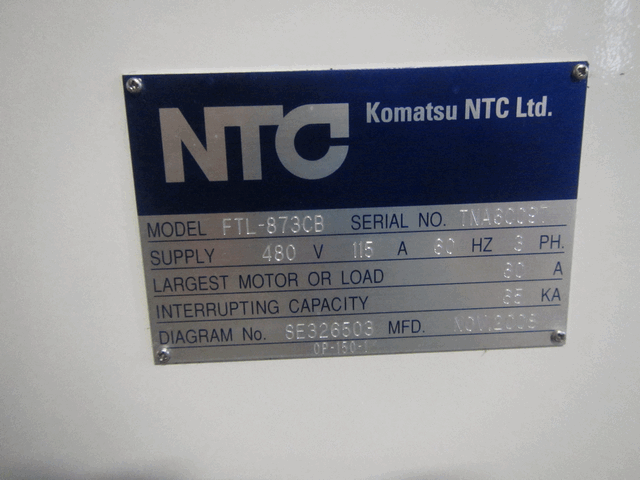 Horizontal CNC Machining Center - Image 16 of 17