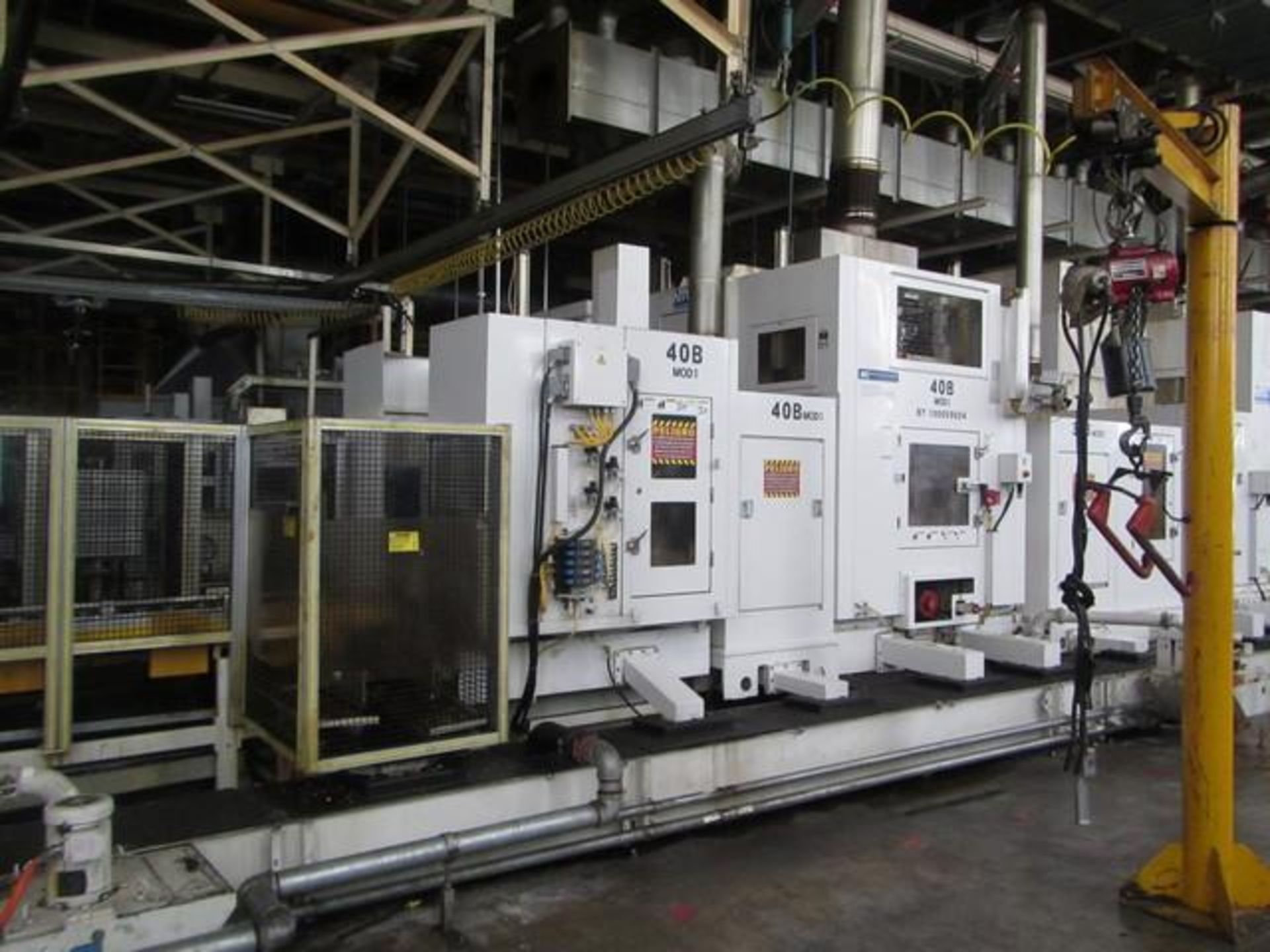 Horizontal CNC Machining Center