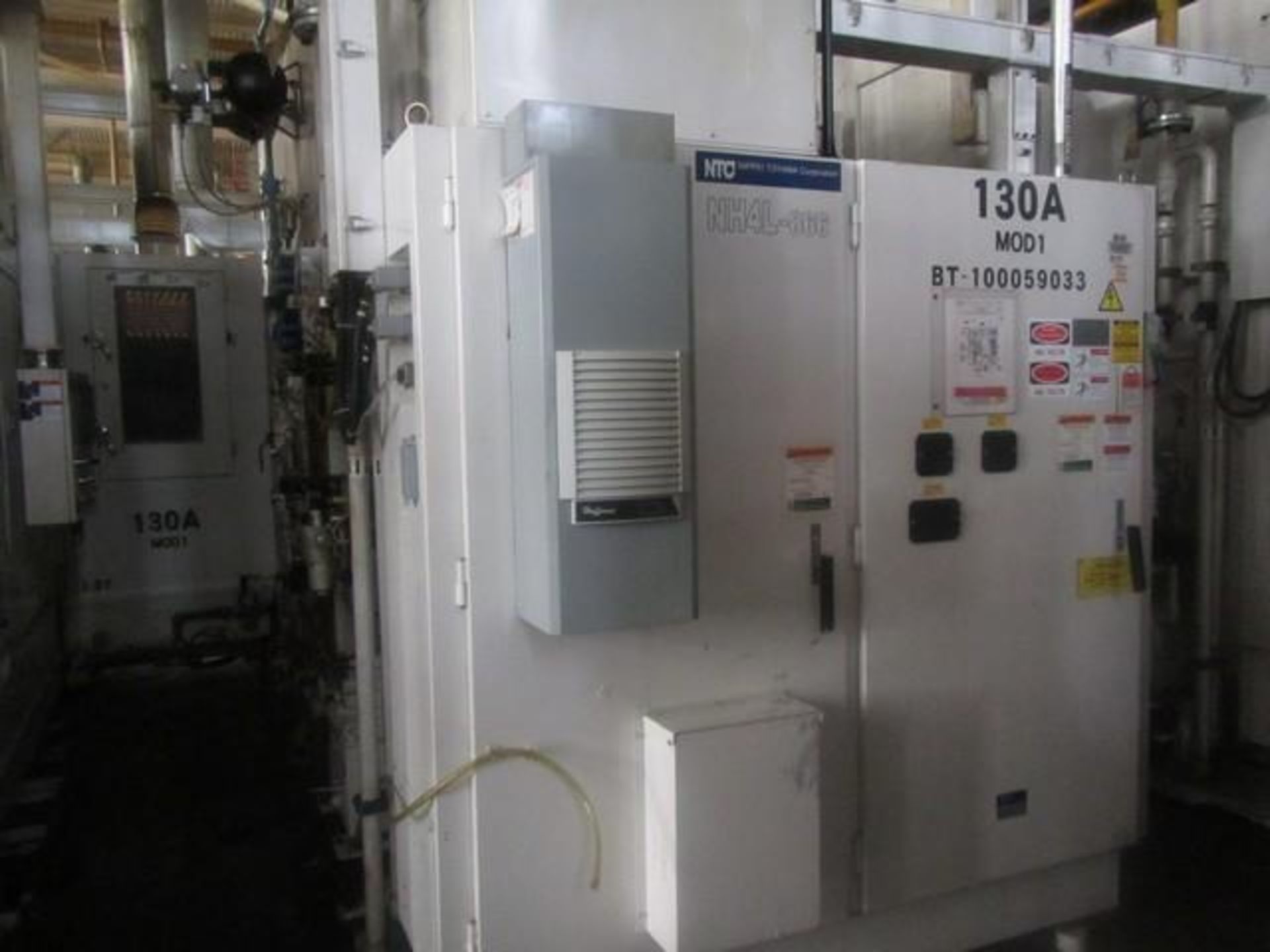 Horizontal CNC Machining Center