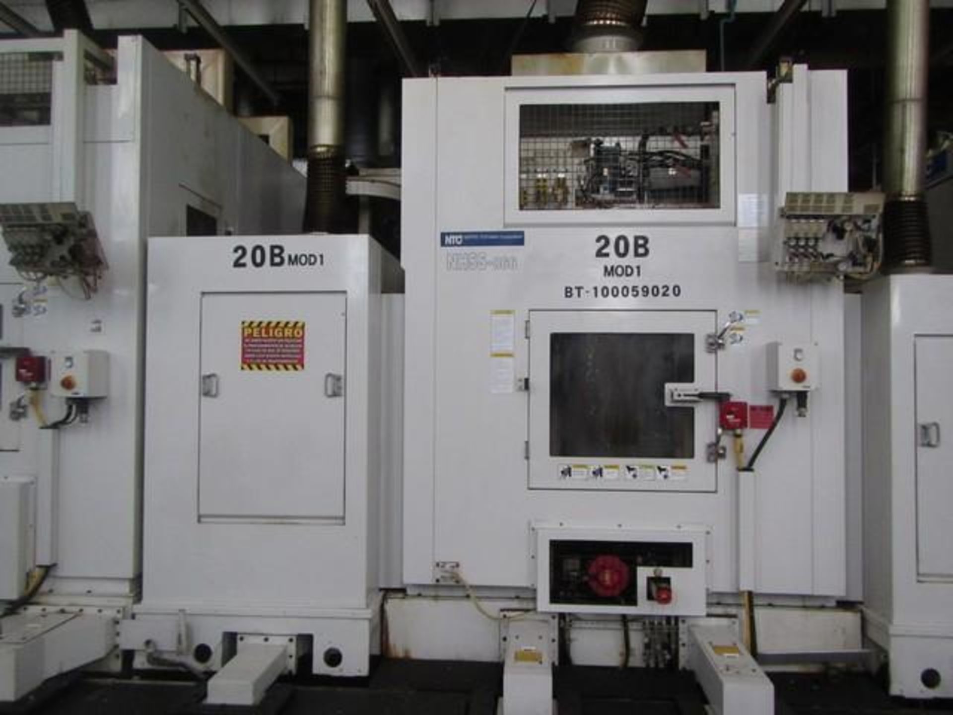 Horizontal CNC Machining Center