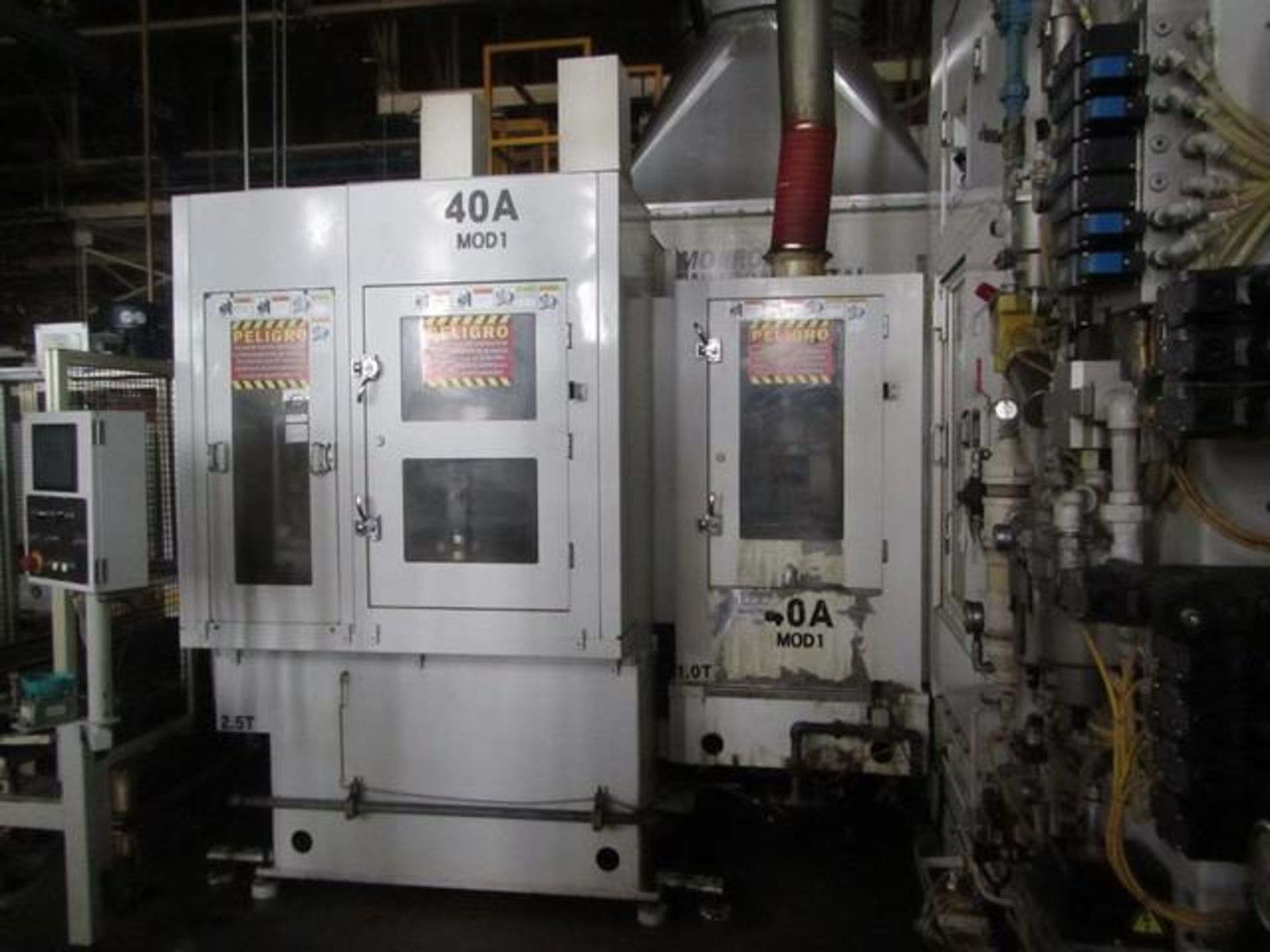 Horizontal CNC Machining Center