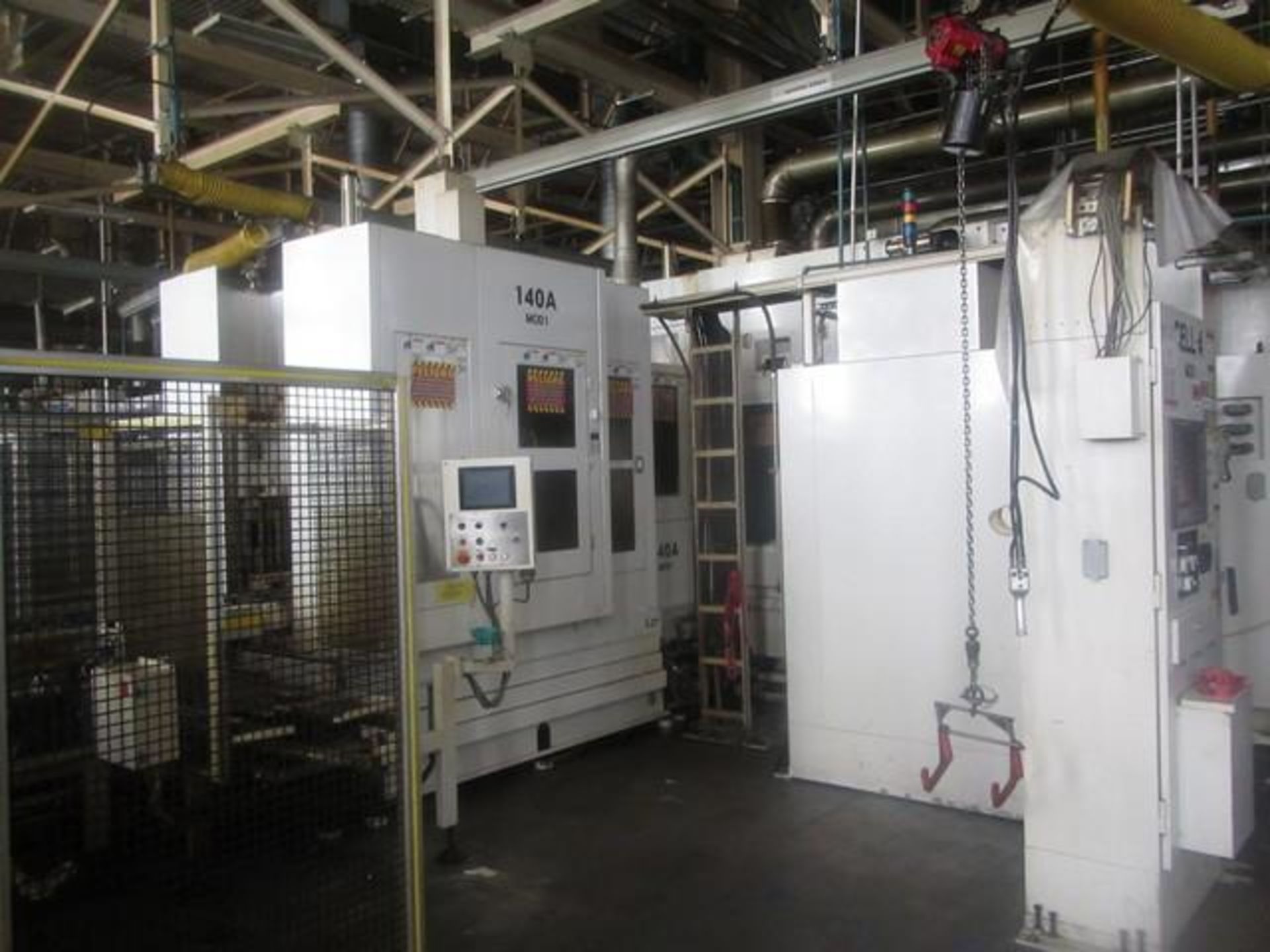 Horizontal CNC Machining Center - Image 3 of 18