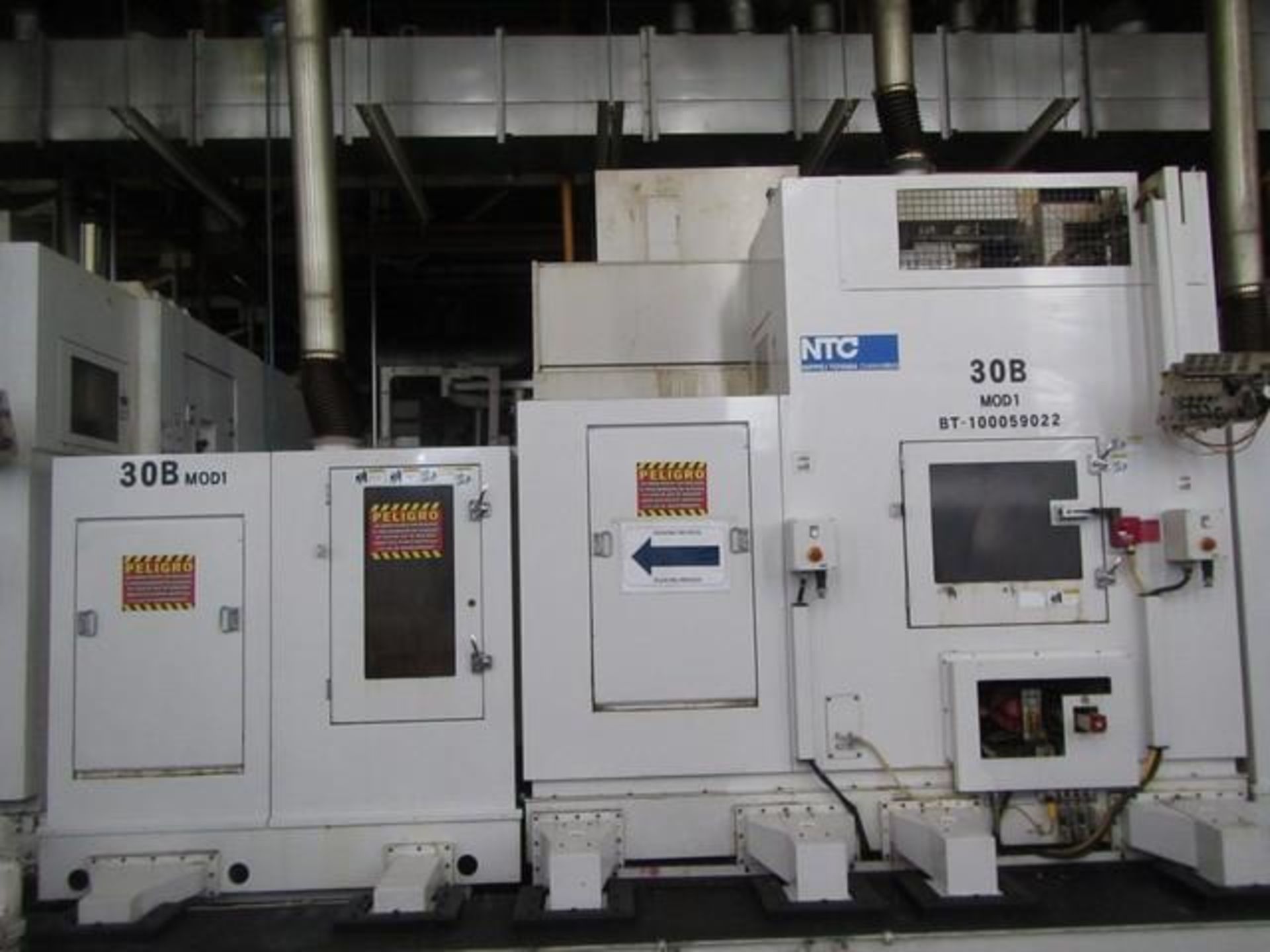 Horizontal CNC Machining Center