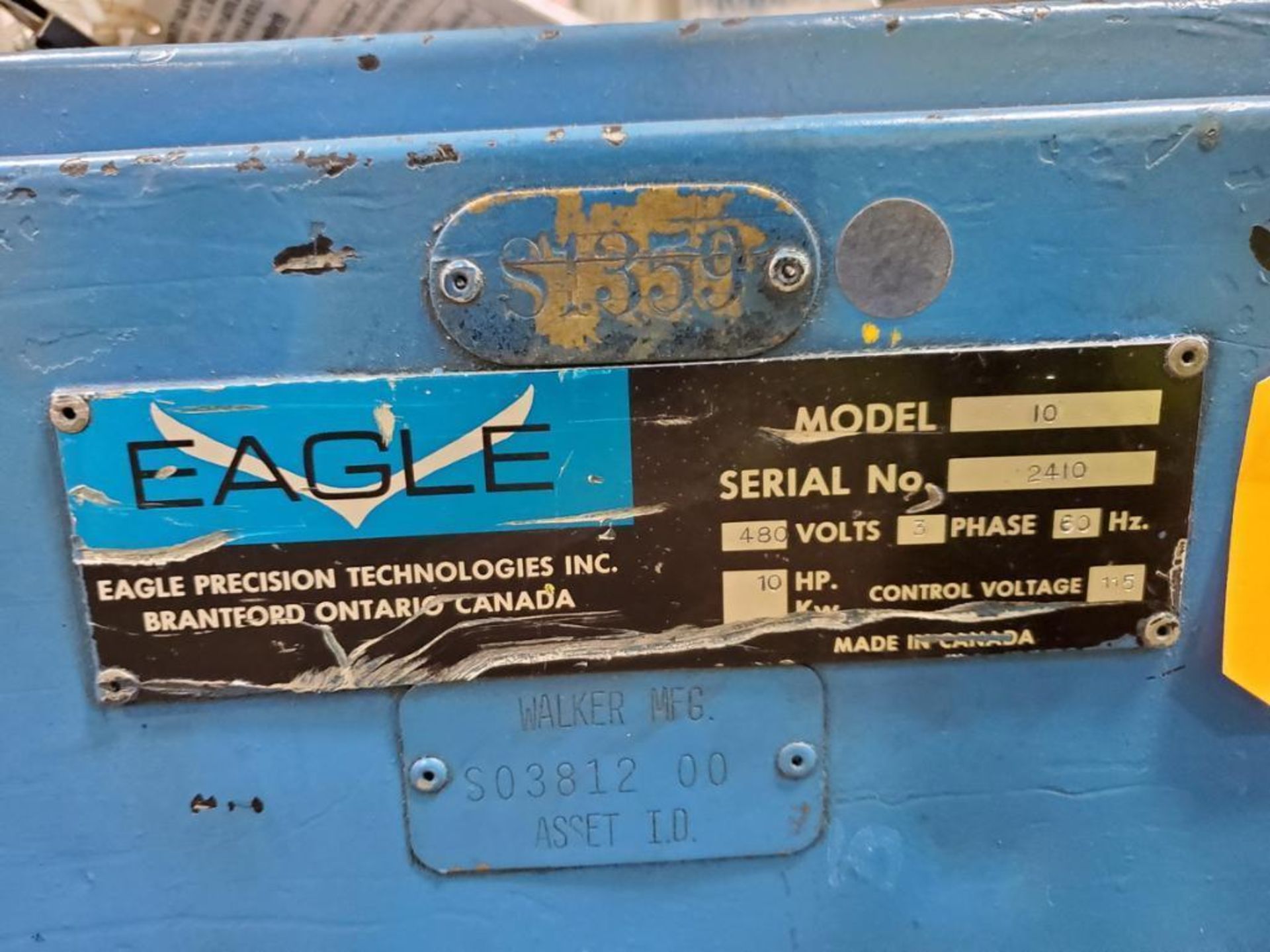 Eagle Model 10 I/O Machine - Image 6 of 6