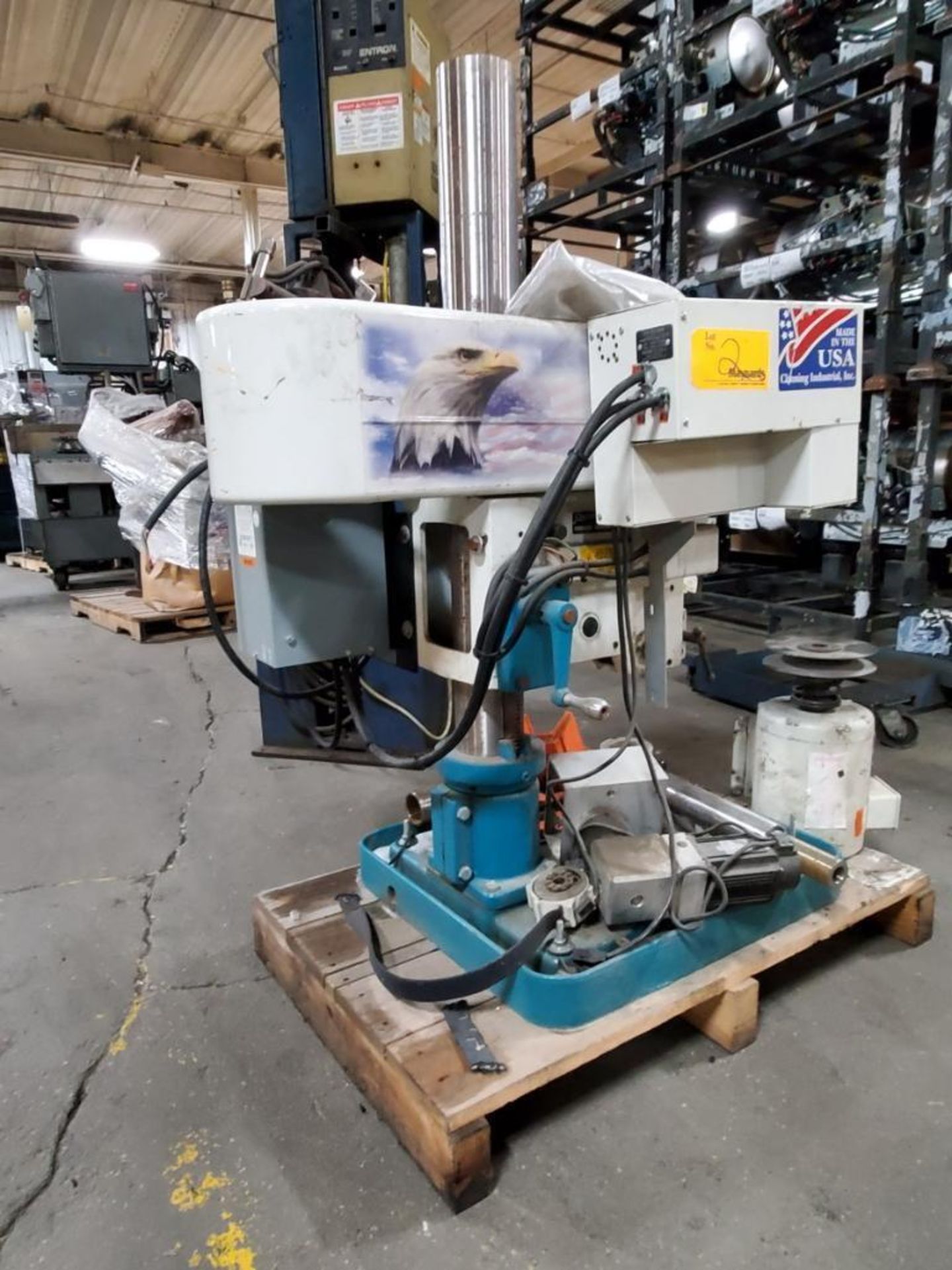 2016 Clausing Drill Press