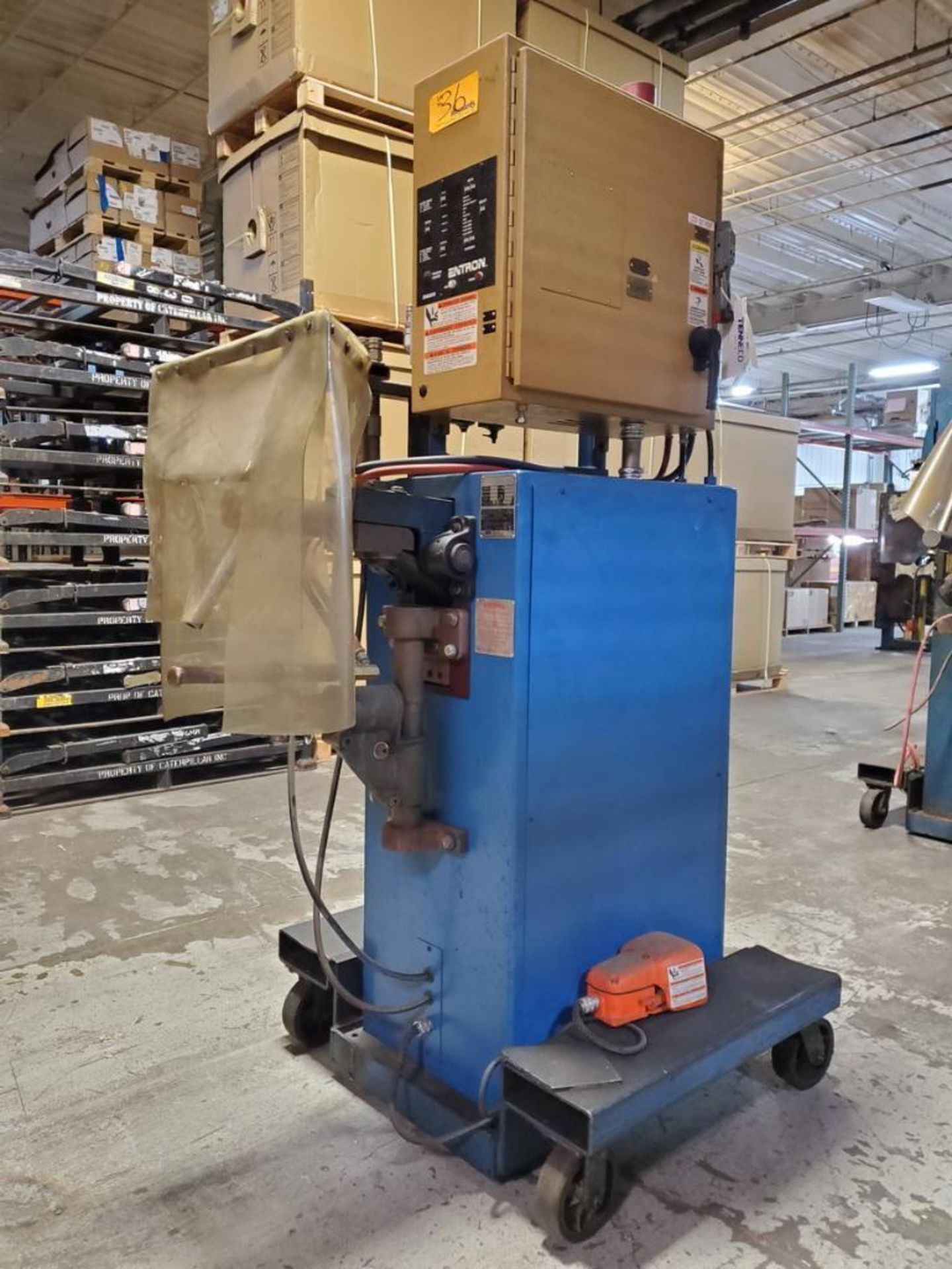 Peer Spot Welder