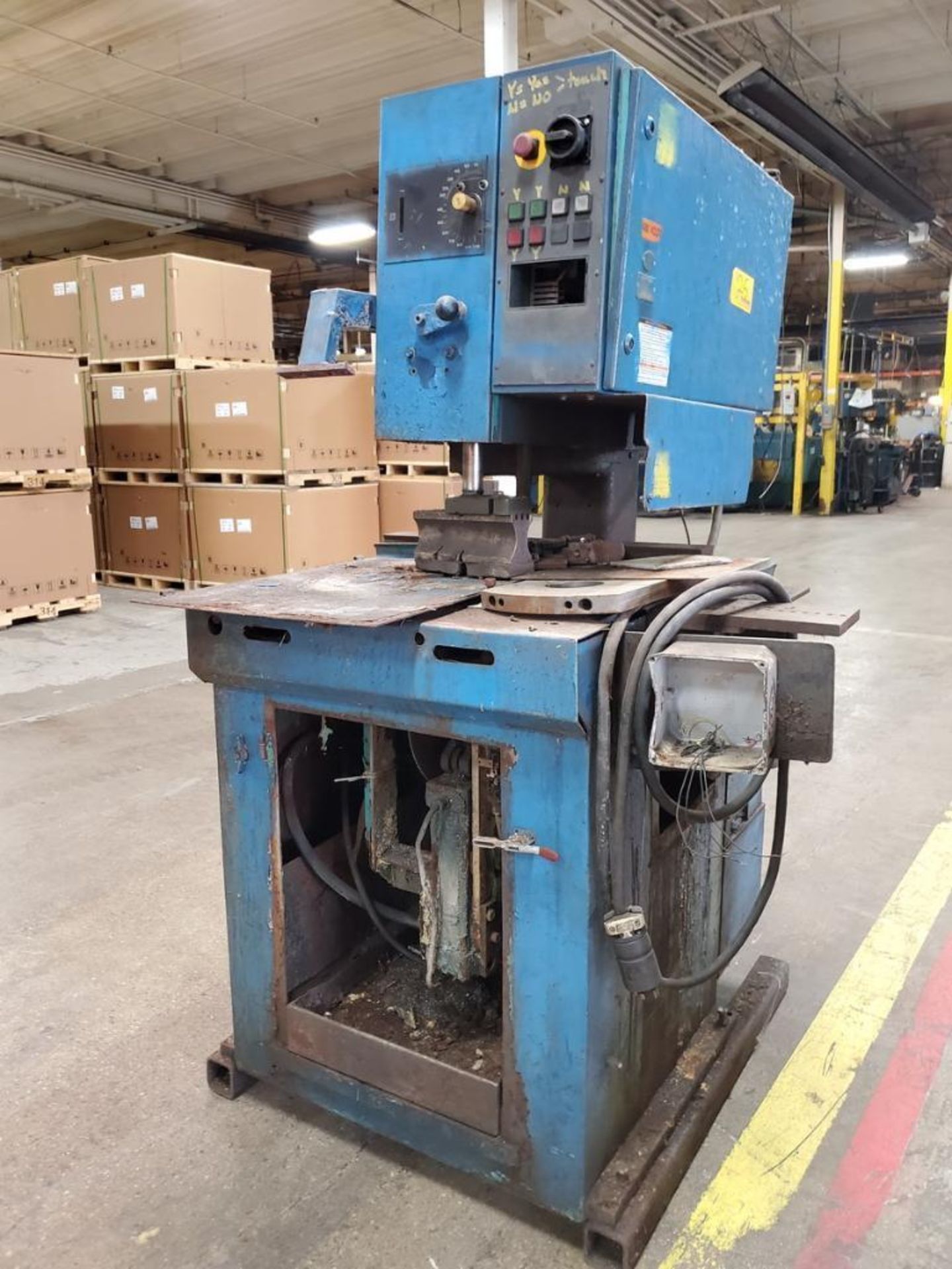 2006 Kaltenbach Model KKS400H Cord Control Machine