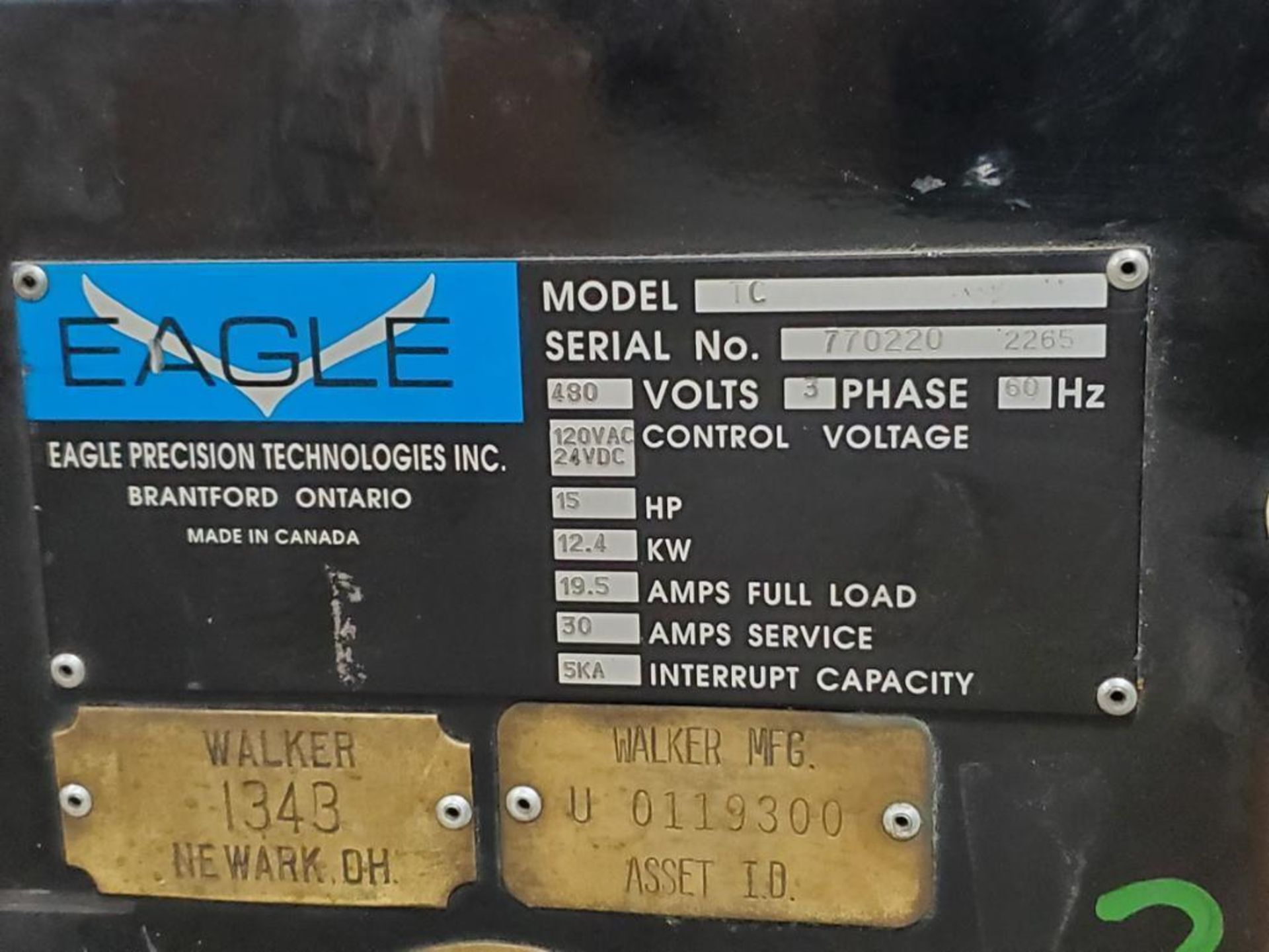 Eagle Model TC Trim Cutter - Image 7 of 7