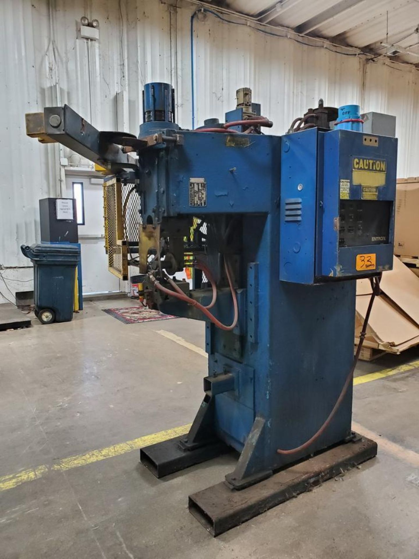 Precision Model AVA-1 Projection Welder