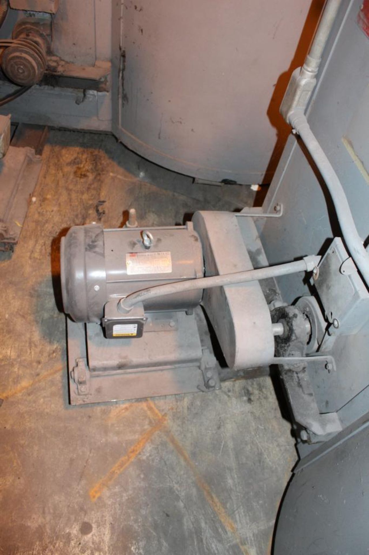 Lindberg Model 12-EC-1620-12 Electric Powered Pit Furnace - Image 2 of 4