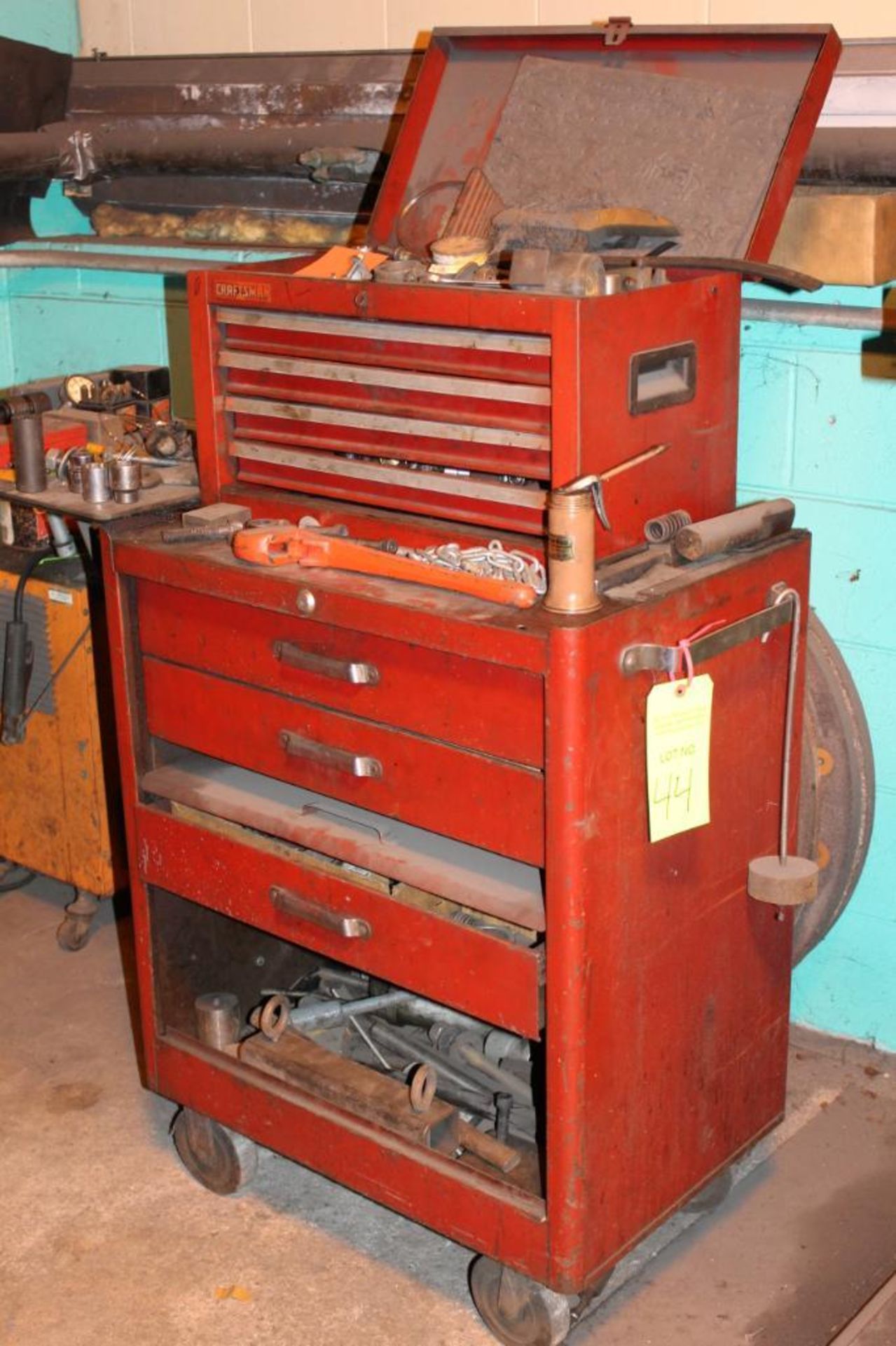 Tool Chest with Contents