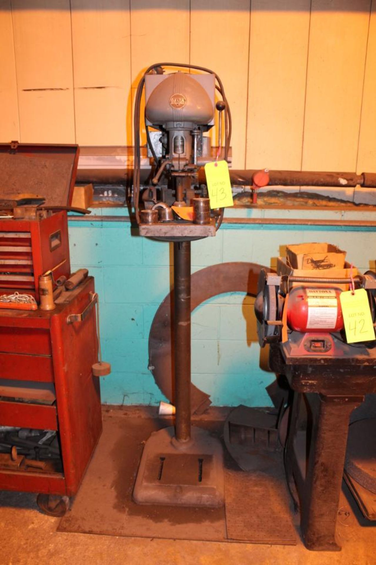 Delta Milwaukee Drill Press