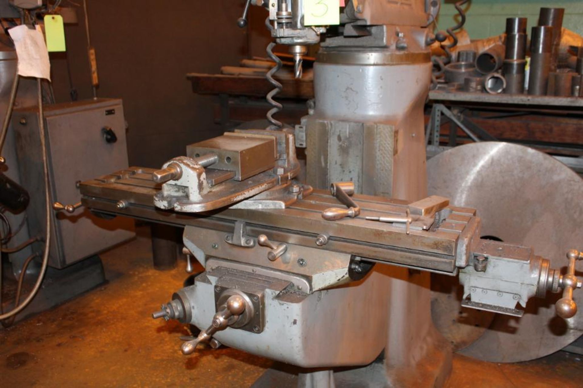 Bridgeport Vertical Milling Machine - Image 3 of 7