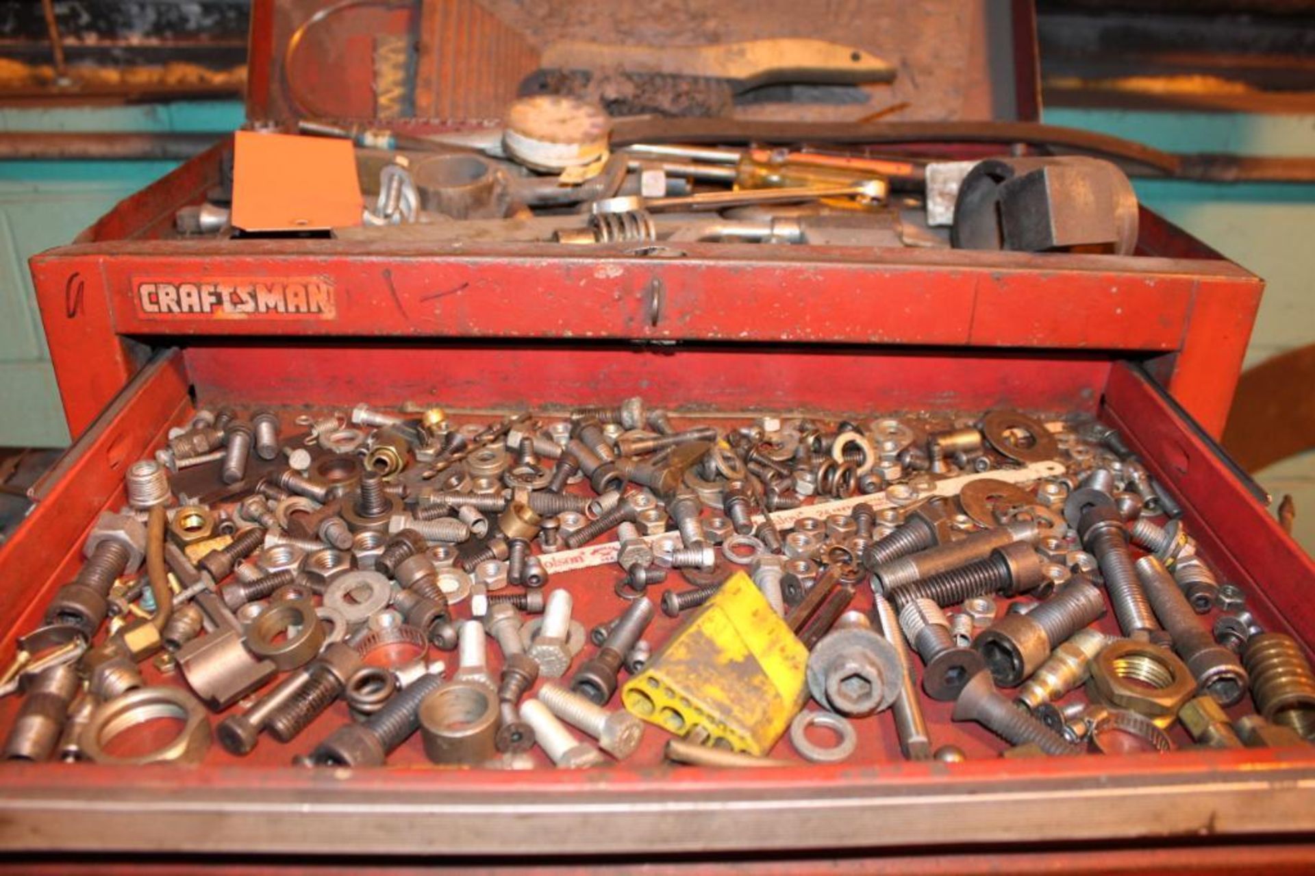 Tool Chest with Contents - Image 3 of 9