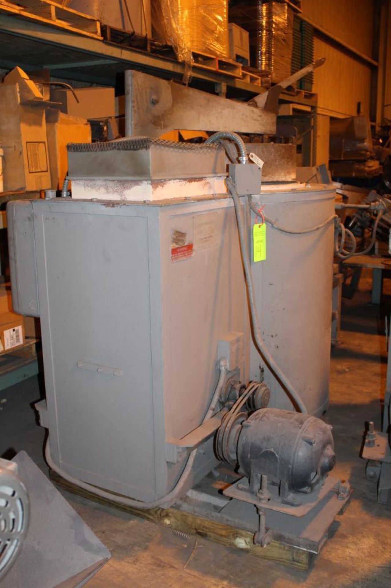 Lindberg Electric Powered Pit Furnace