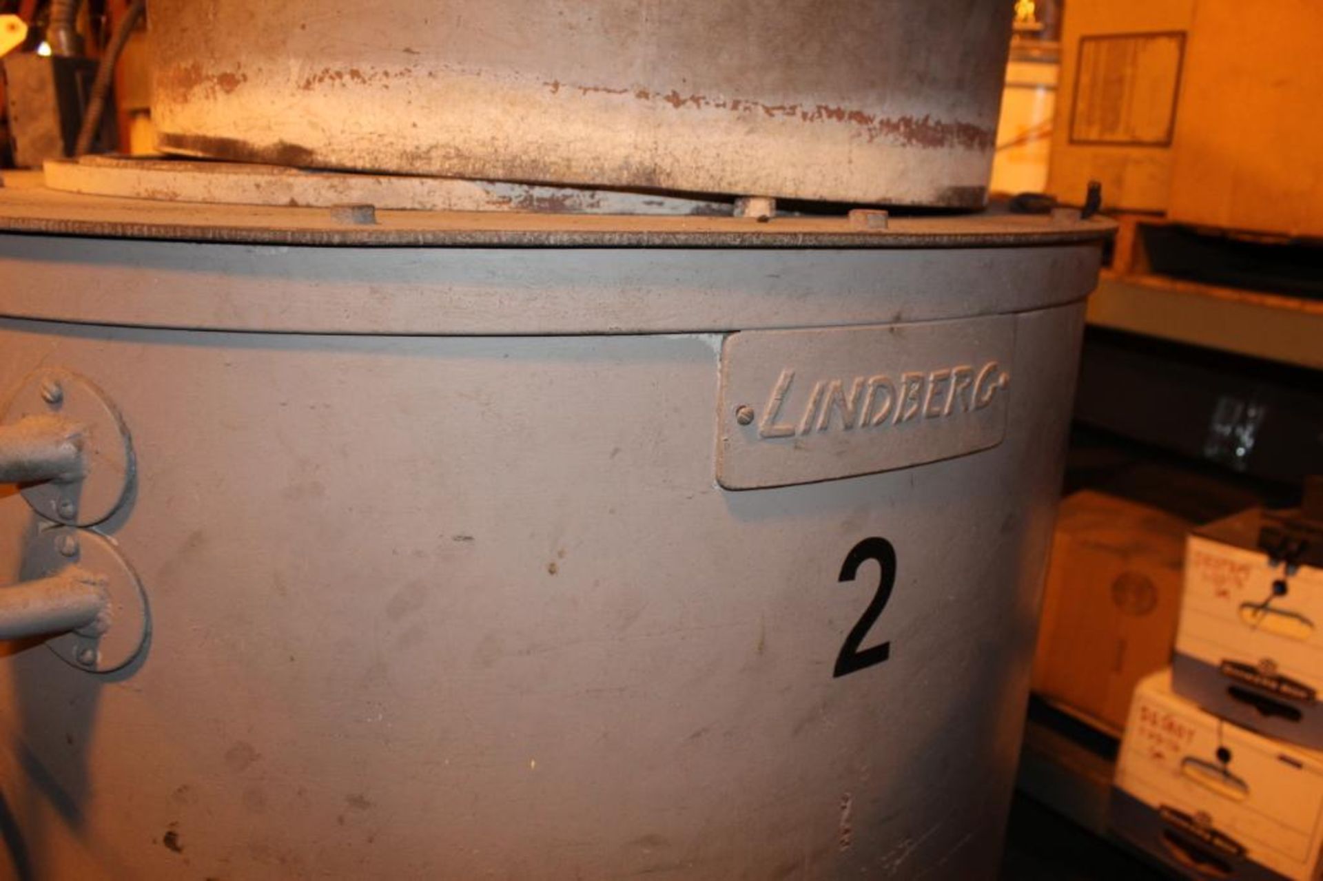 Lindberg Electric Powered Pit Furnace - Image 4 of 4