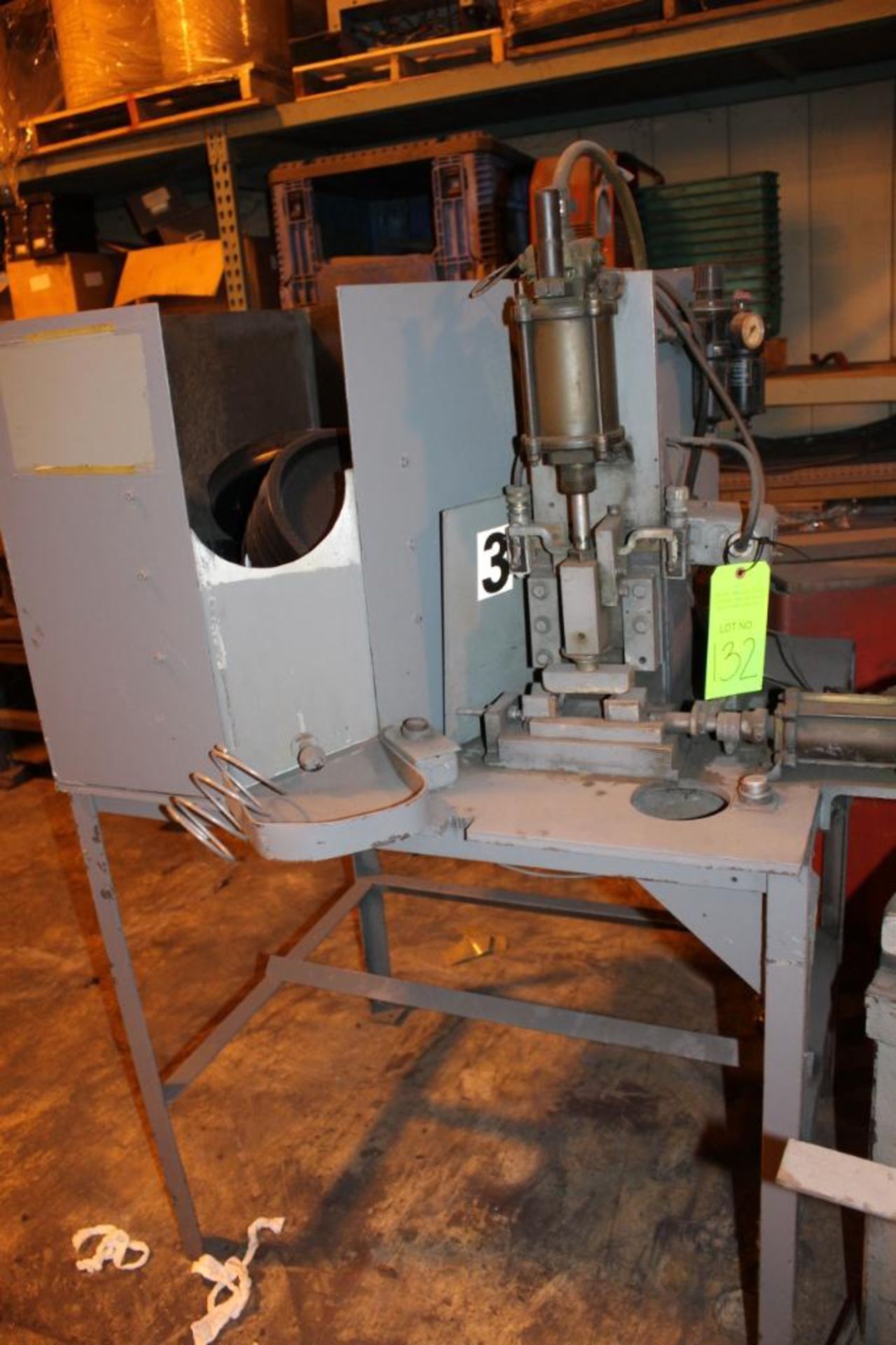Air Spring Forming Table
