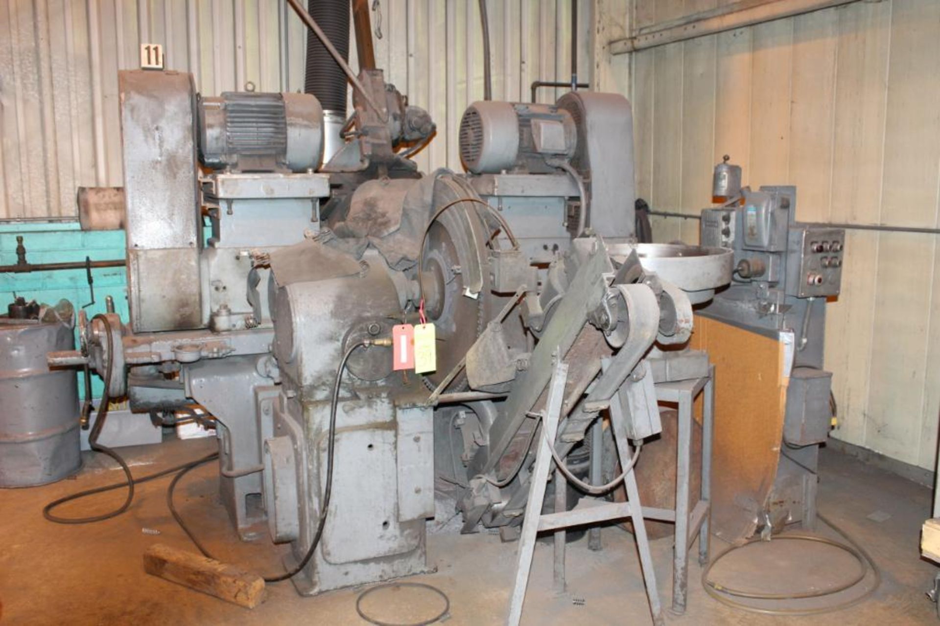 Gardner Model 120A Double Disc Grinder