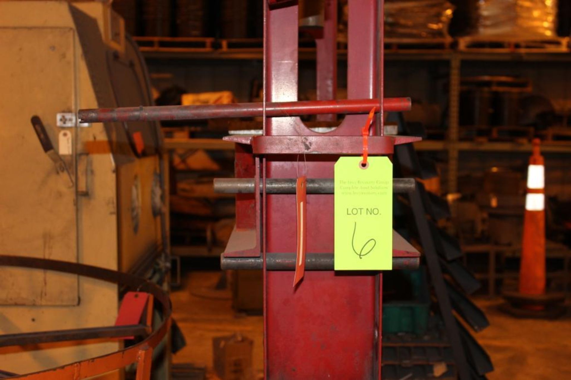 Adjustable Hydraulic H-Frame Press - Image 4 of 4