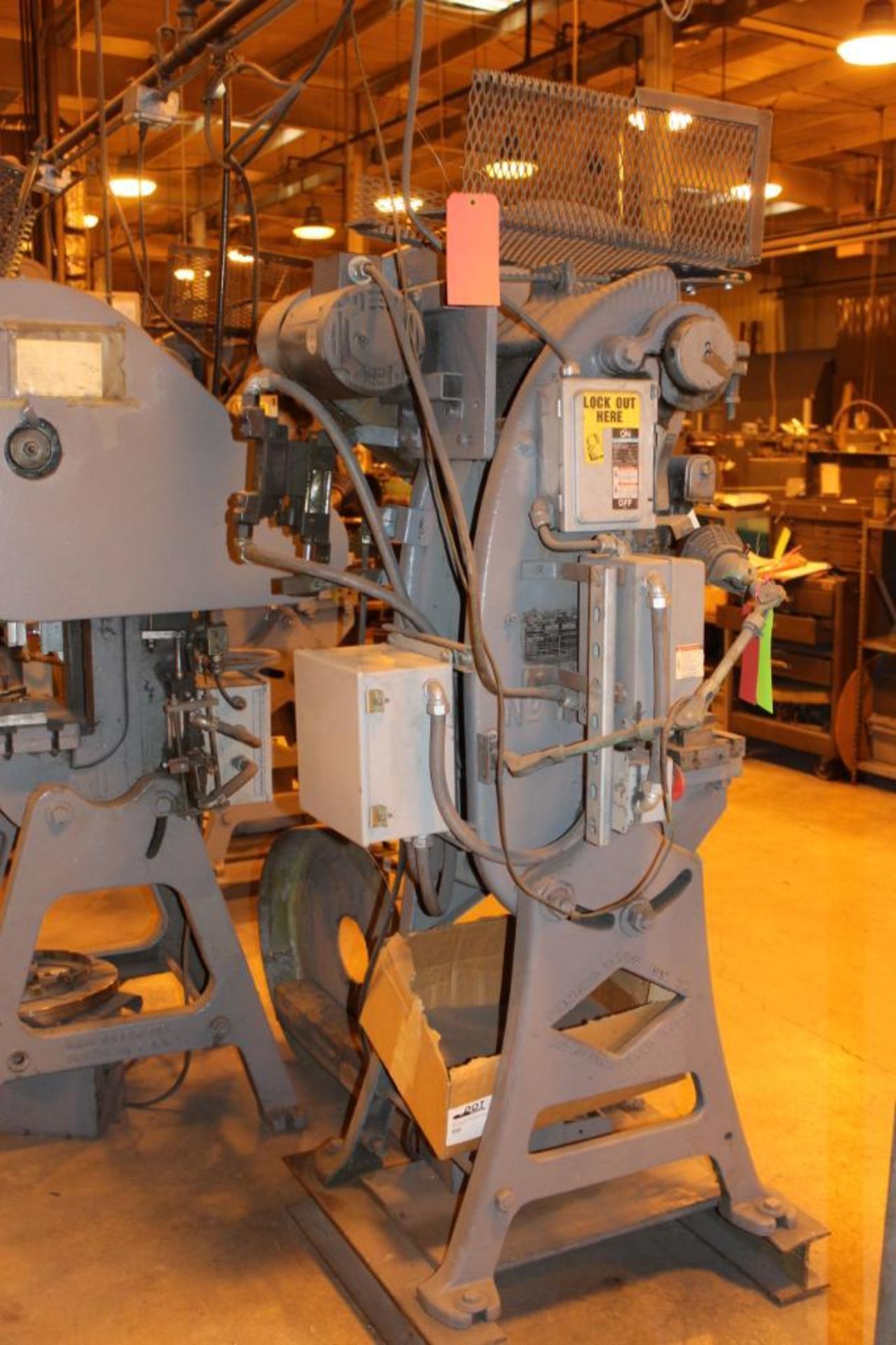 Diamond 14 Ton OBI Punch Press - Image 2 of 6