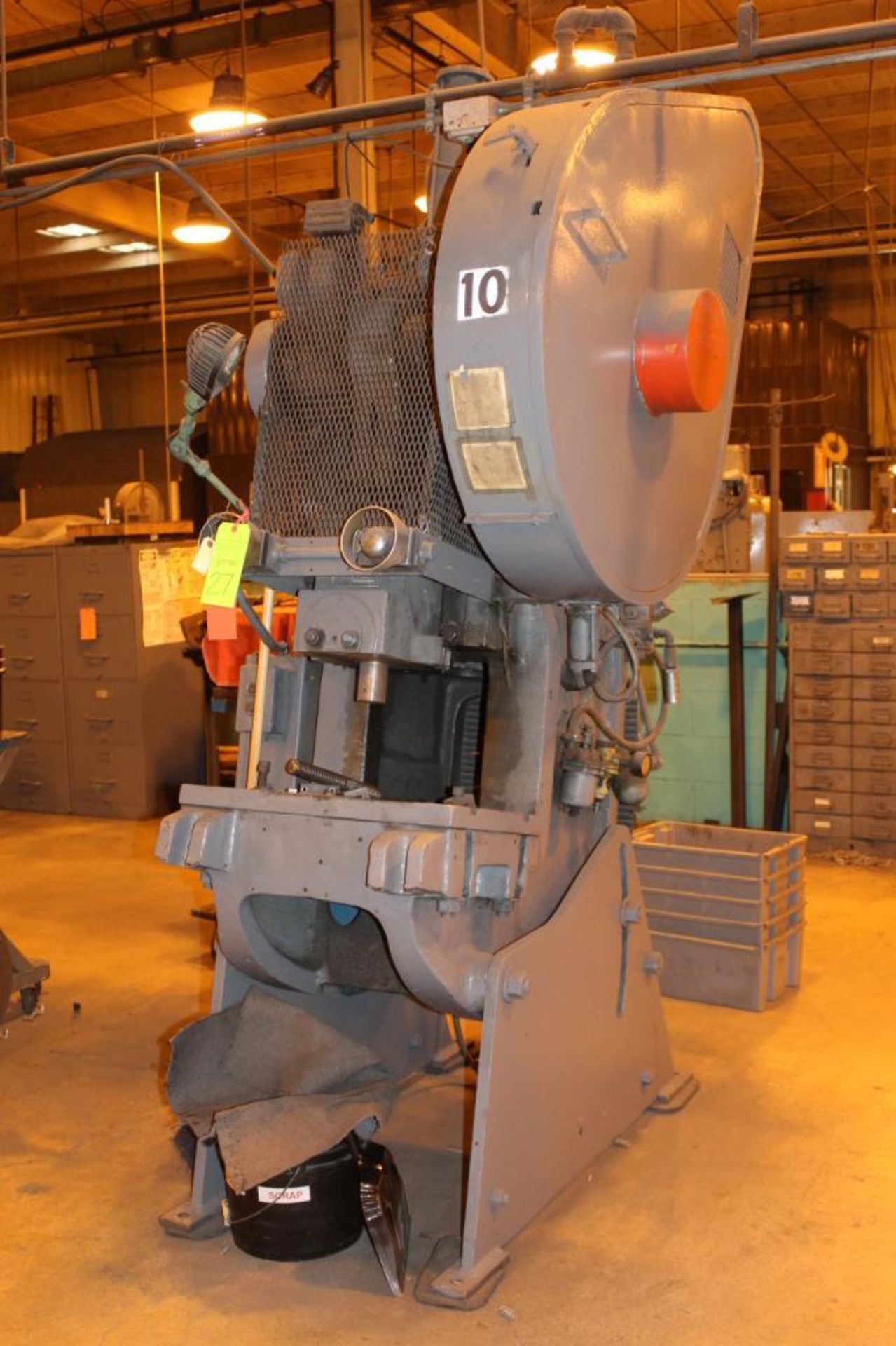 Niagara 32 Ton OBI Punch Press