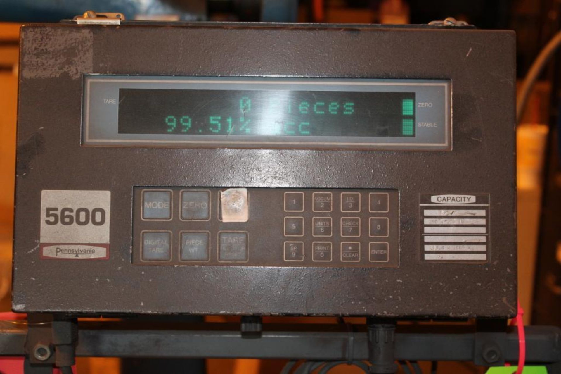 Pennsylvania Model 5600 Digital Platform Scale - Image 4 of 4