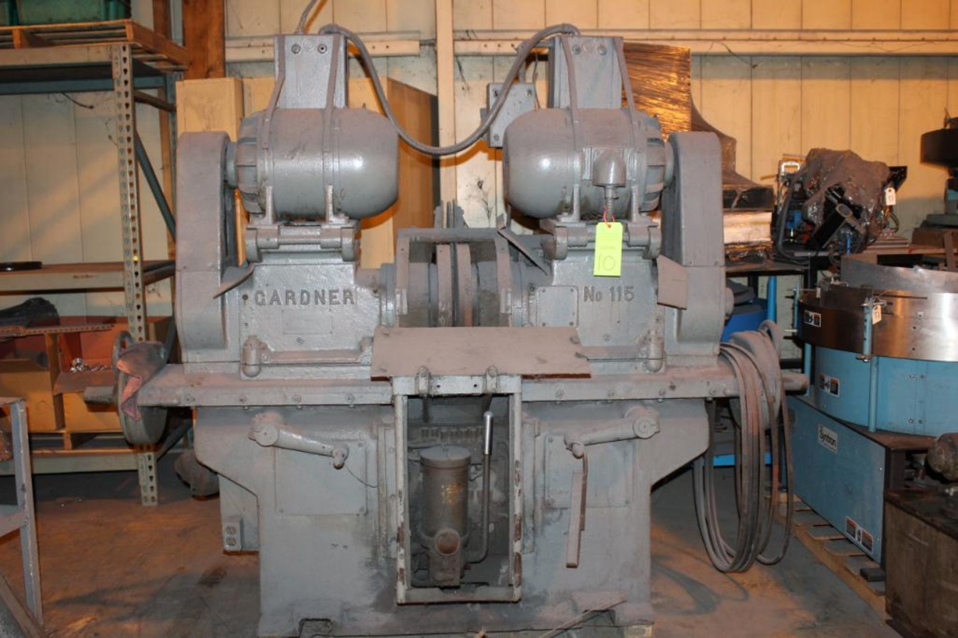 Gardner Model 115 Double Disc Grinder